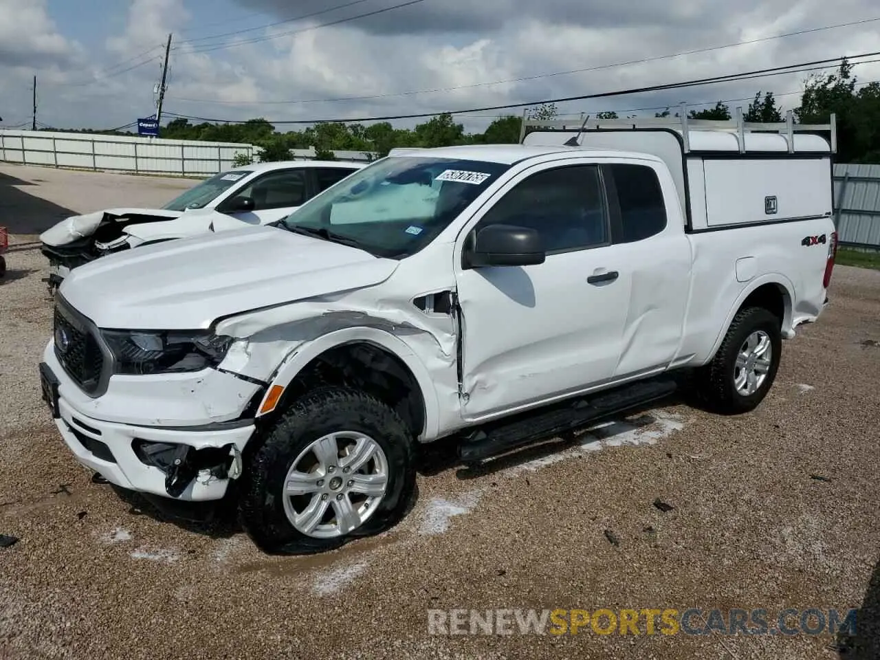 1 fotografías del automóvil dañado 1FTER1FH0NLD20763 FORD RANGER 2022