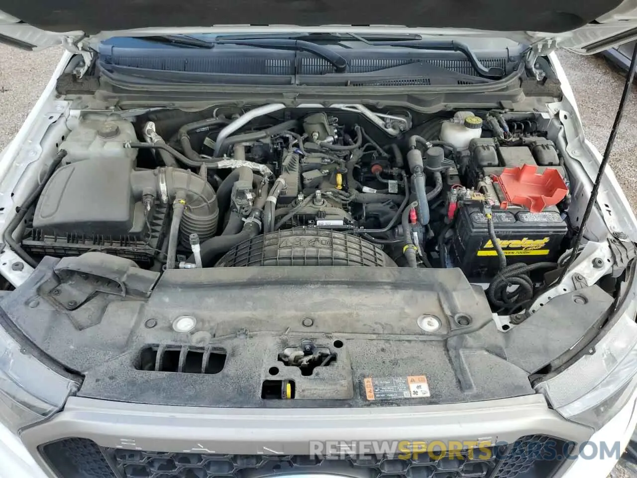 11 fotografías del automóvil dañado 1FTER1FH0NLD20763 FORD RANGER 2022