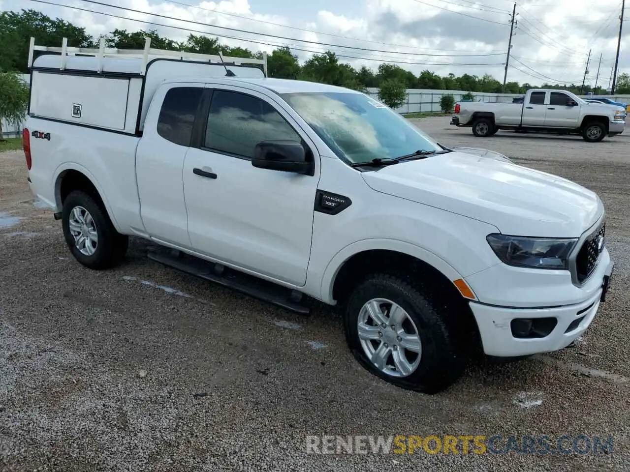 4 fotografías del automóvil dañado 1FTER1FH0NLD20763 FORD RANGER 2022