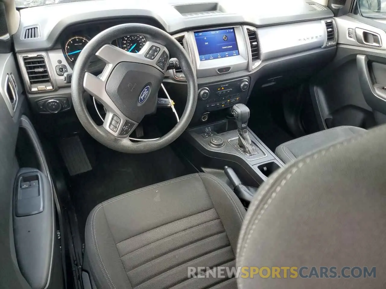 8 fotografías del automóvil dañado 1FTER1FH0NLD20763 FORD RANGER 2022