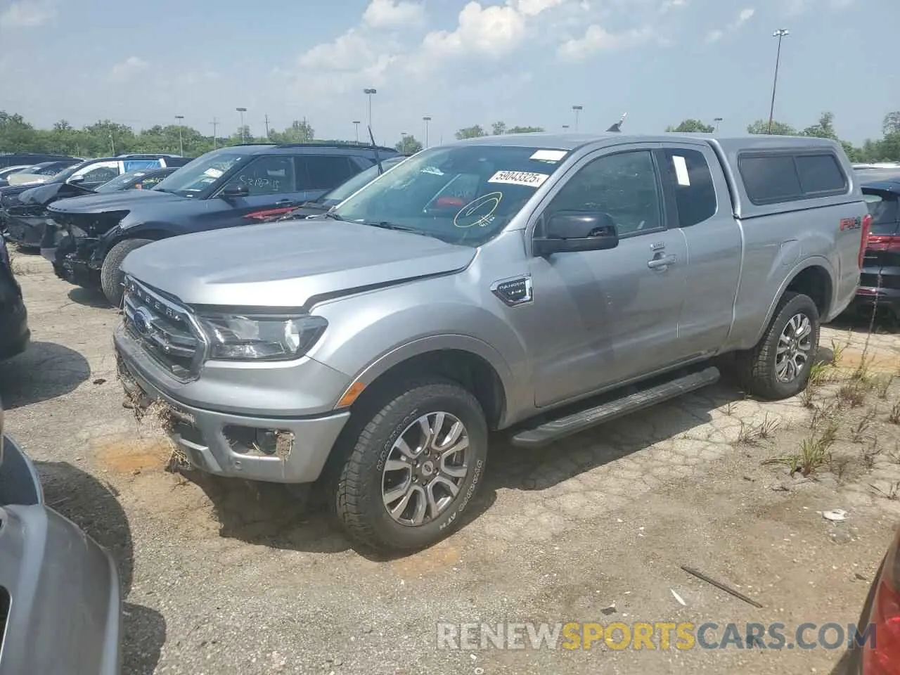 1 fotografías del automóvil dañado 1FTER1FH2NLD44689 FORD RANGER 2022