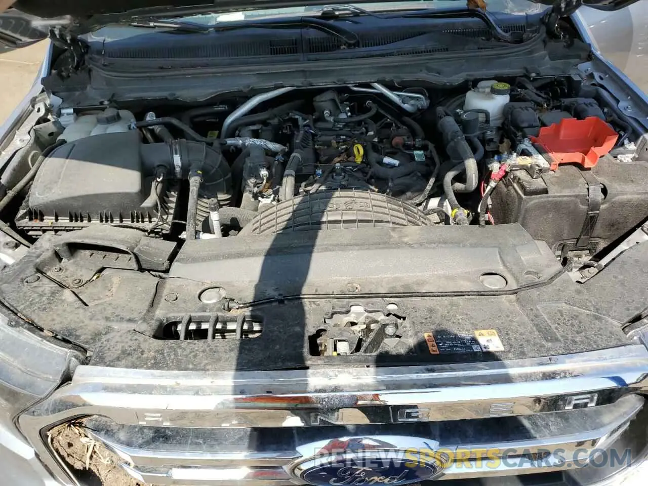 11 fotografías del automóvil dañado 1FTER1FH2NLD44689 FORD RANGER 2022