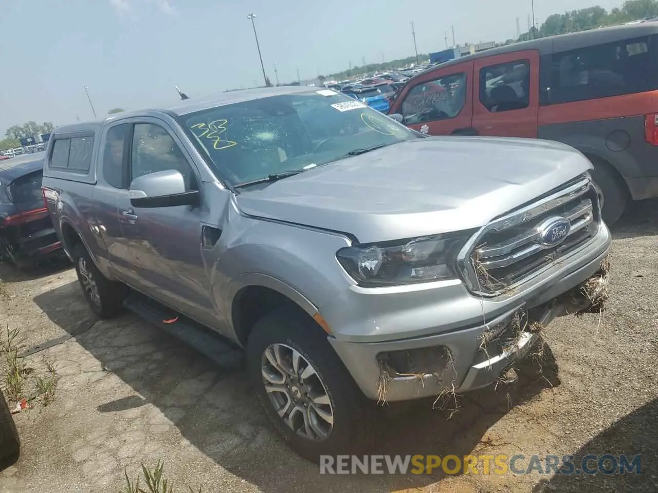4 fotografías del automóvil dañado 1FTER1FH2NLD44689 FORD RANGER 2022
