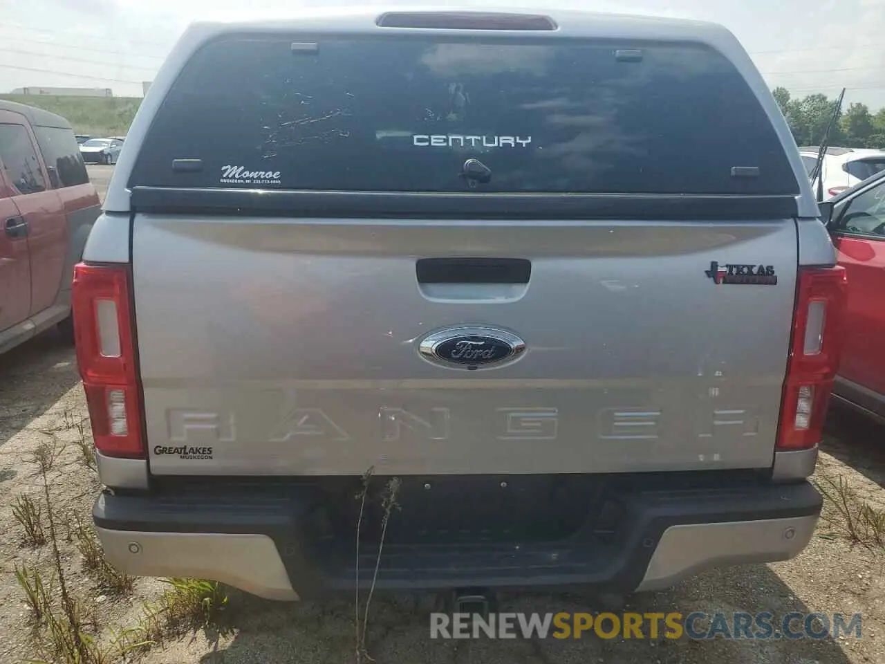 6 fotografías del automóvil dañado 1FTER1FH2NLD44689 FORD RANGER 2022
