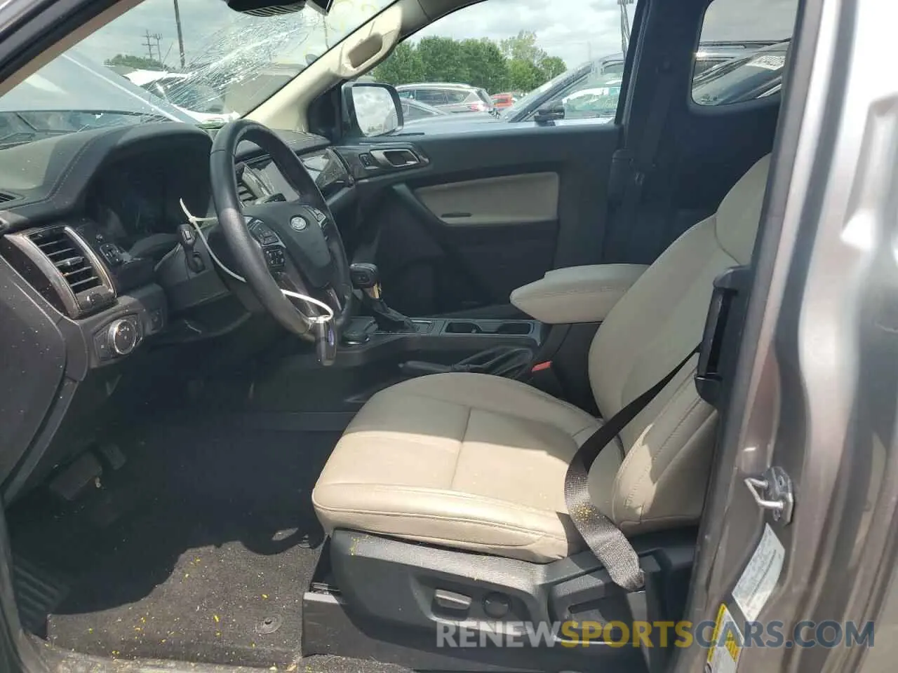 7 fotografías del automóvil dañado 1FTER1FH2NLD44689 FORD RANGER 2022