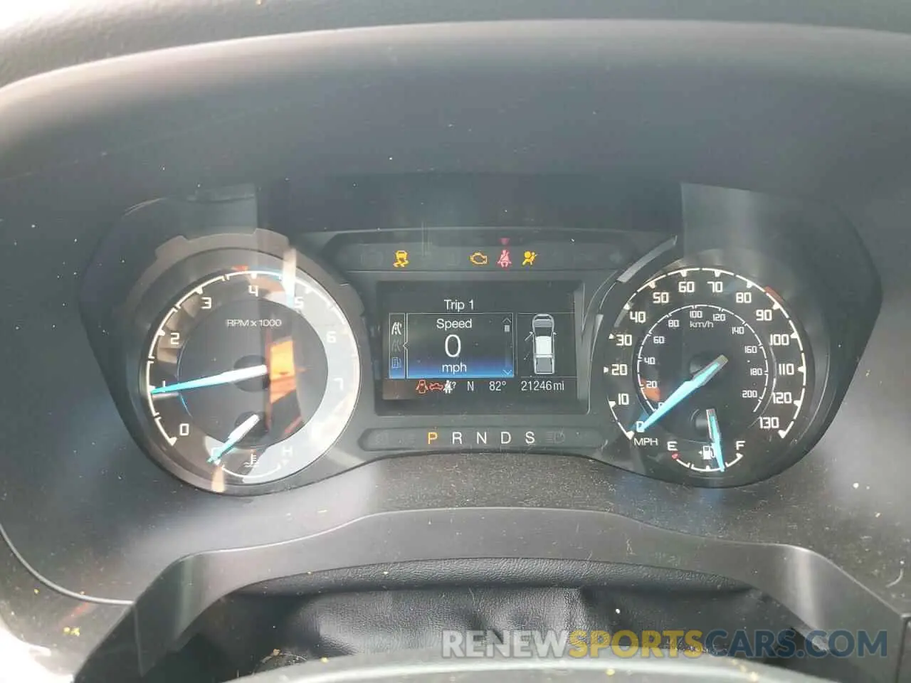 9 fotografías del automóvil dañado 1FTER1FH2NLD44689 FORD RANGER 2022