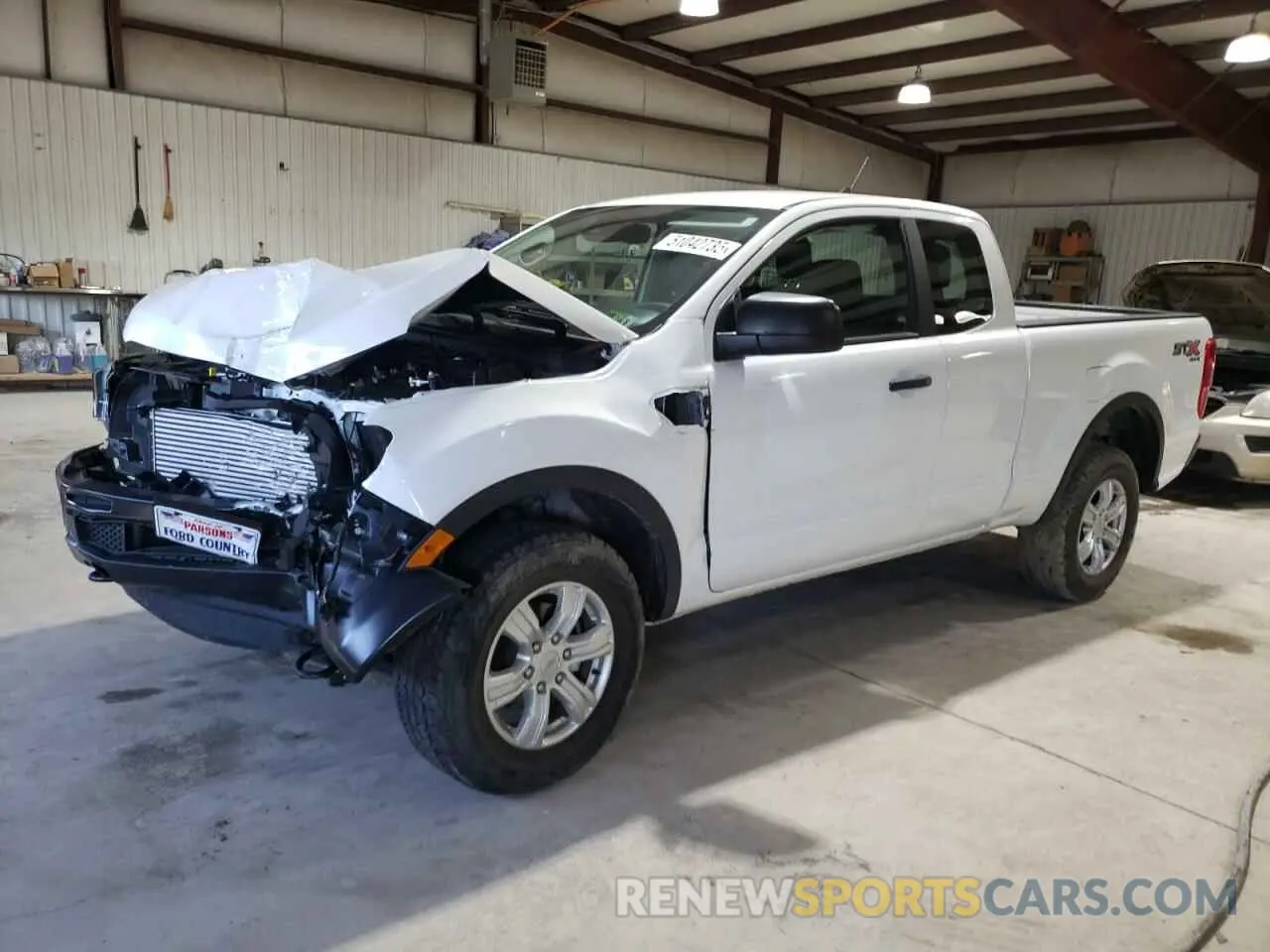1 fotografías del automóvil dañado 1FTER1FH3NLD19879 FORD RANGER 2022