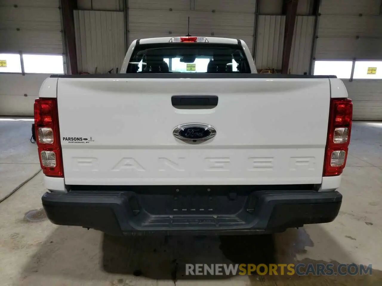 6 fotografías del automóvil dañado 1FTER1FH3NLD19879 FORD RANGER 2022