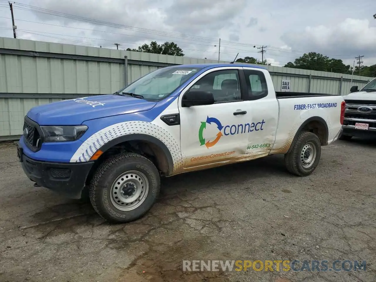 1 fotografías del automóvil dañado 1FTER1FH4NLD45410 FORD RANGER 2022
