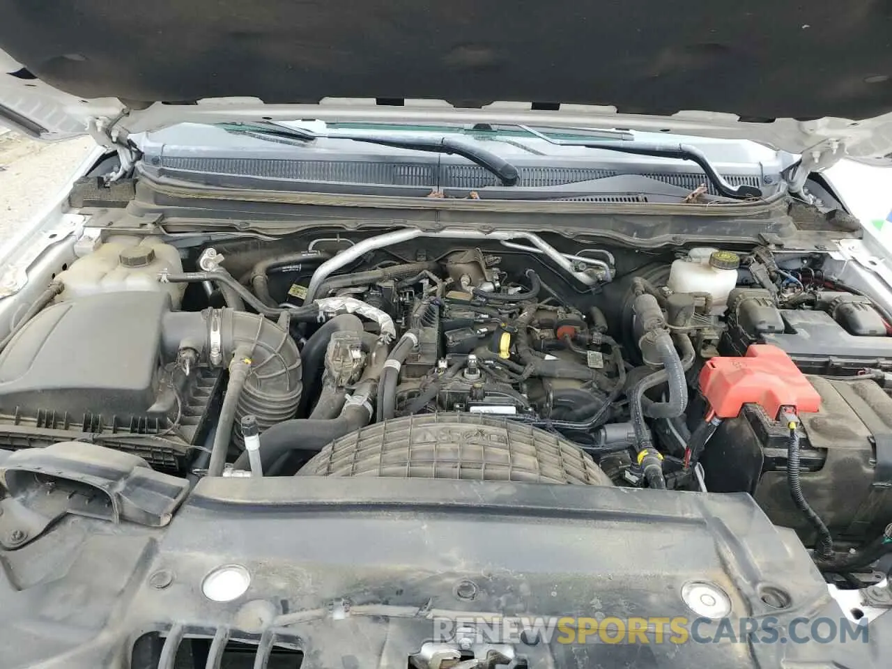 11 fotografías del automóvil dañado 1FTER1FH4NLD45410 FORD RANGER 2022