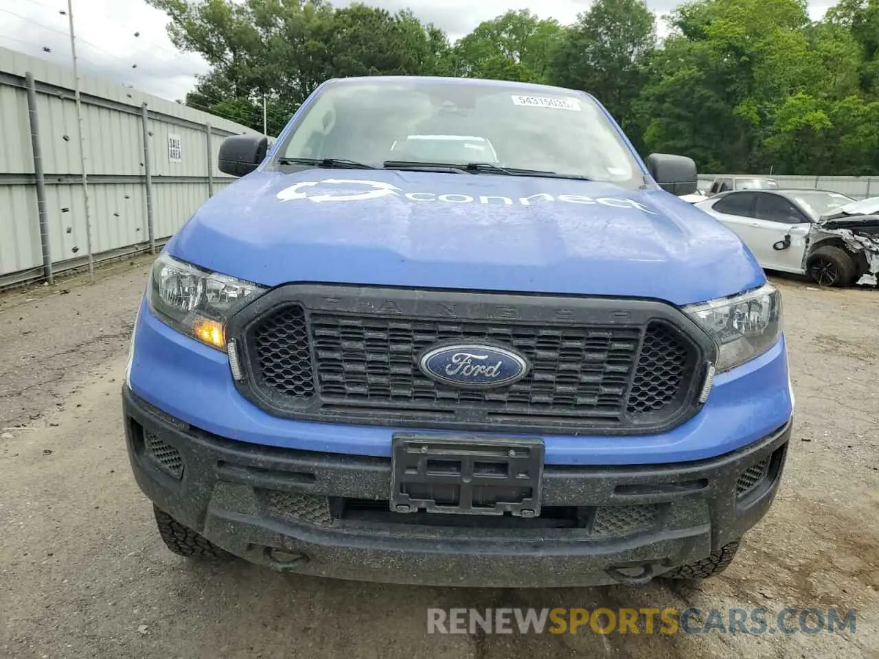 5 fotografías del automóvil dañado 1FTER1FH4NLD45410 FORD RANGER 2022