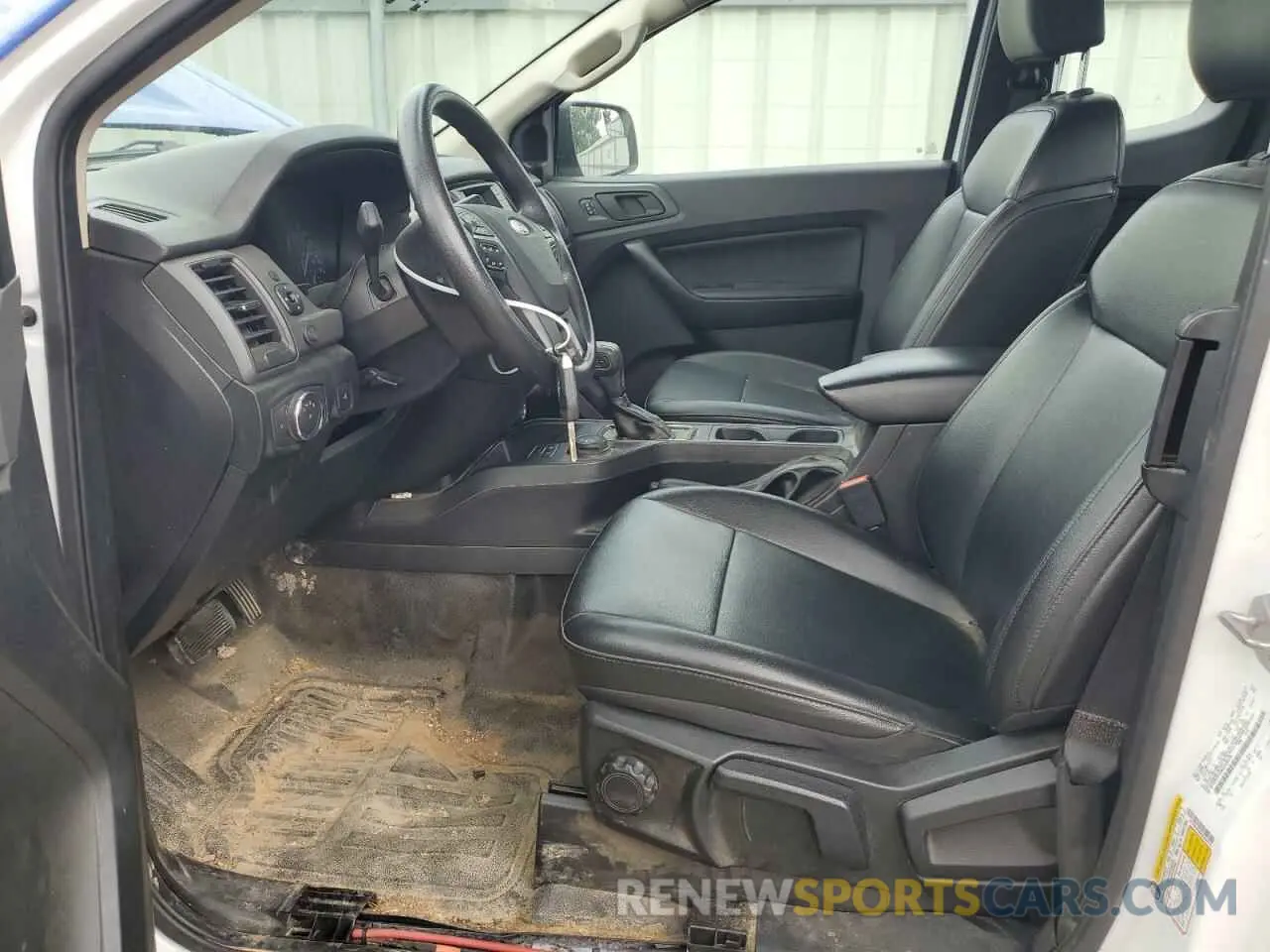 7 fotografías del automóvil dañado 1FTER1FH4NLD45410 FORD RANGER 2022