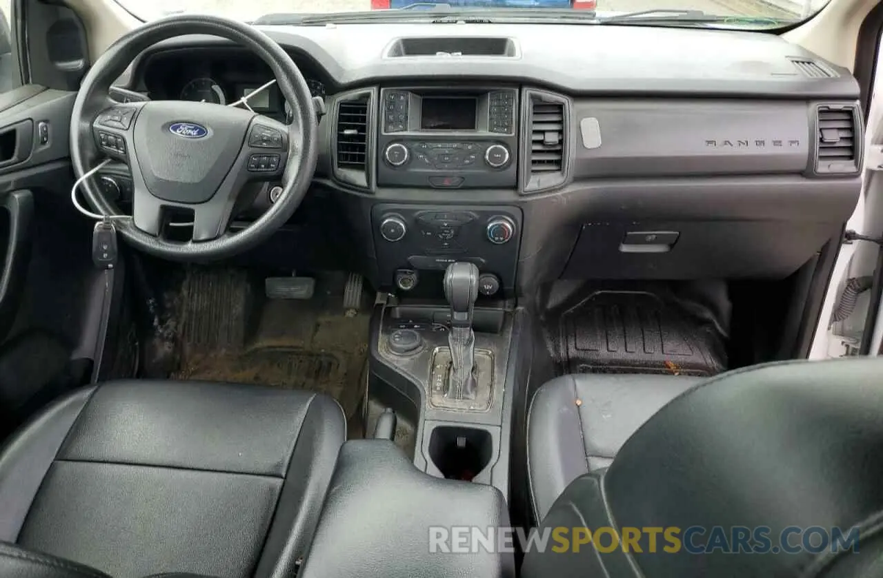 8 fotografías del automóvil dañado 1FTER1FH4NLD45410 FORD RANGER 2022