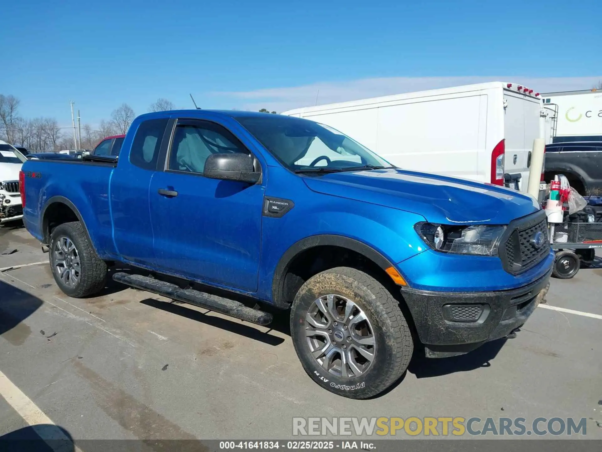 1 fotografías del automóvil dañado 1FTER1FH5NLD20564 FORD RANGER 2022