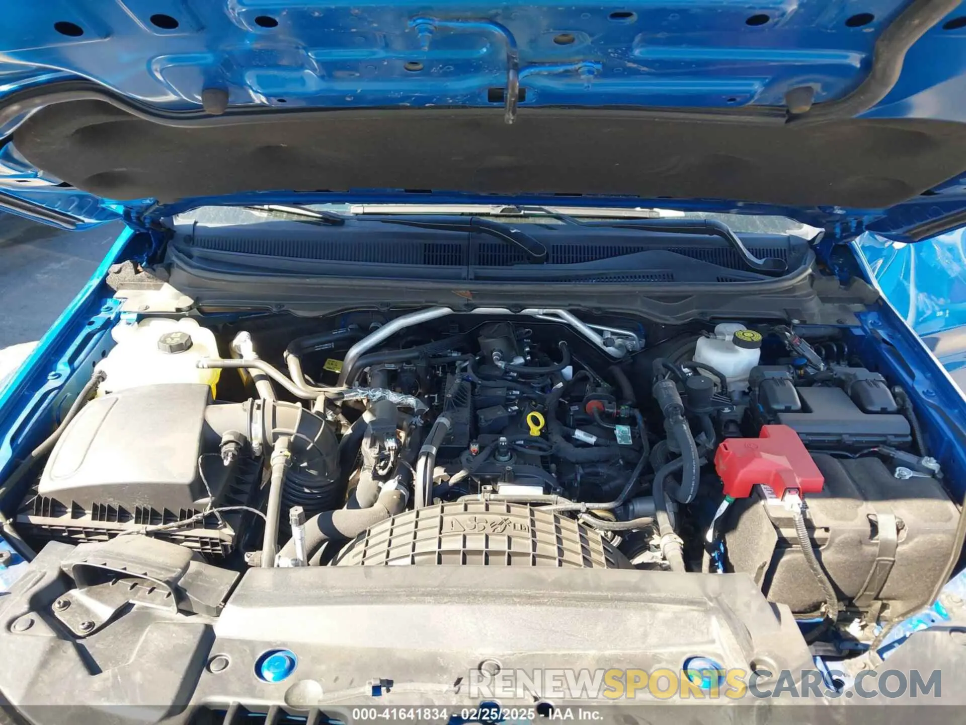 10 fotografías del automóvil dañado 1FTER1FH5NLD20564 FORD RANGER 2022