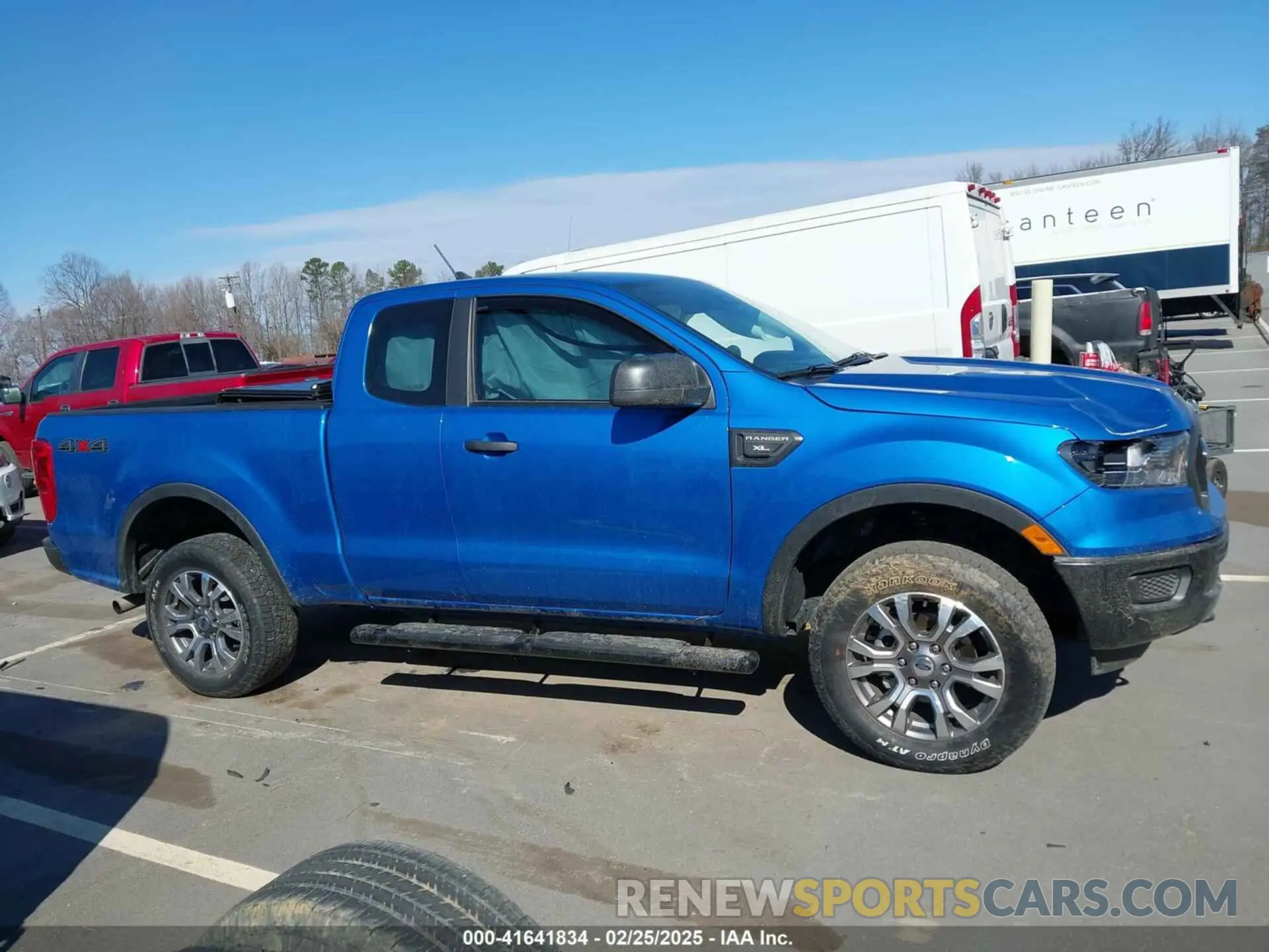 13 fotografías del automóvil dañado 1FTER1FH5NLD20564 FORD RANGER 2022