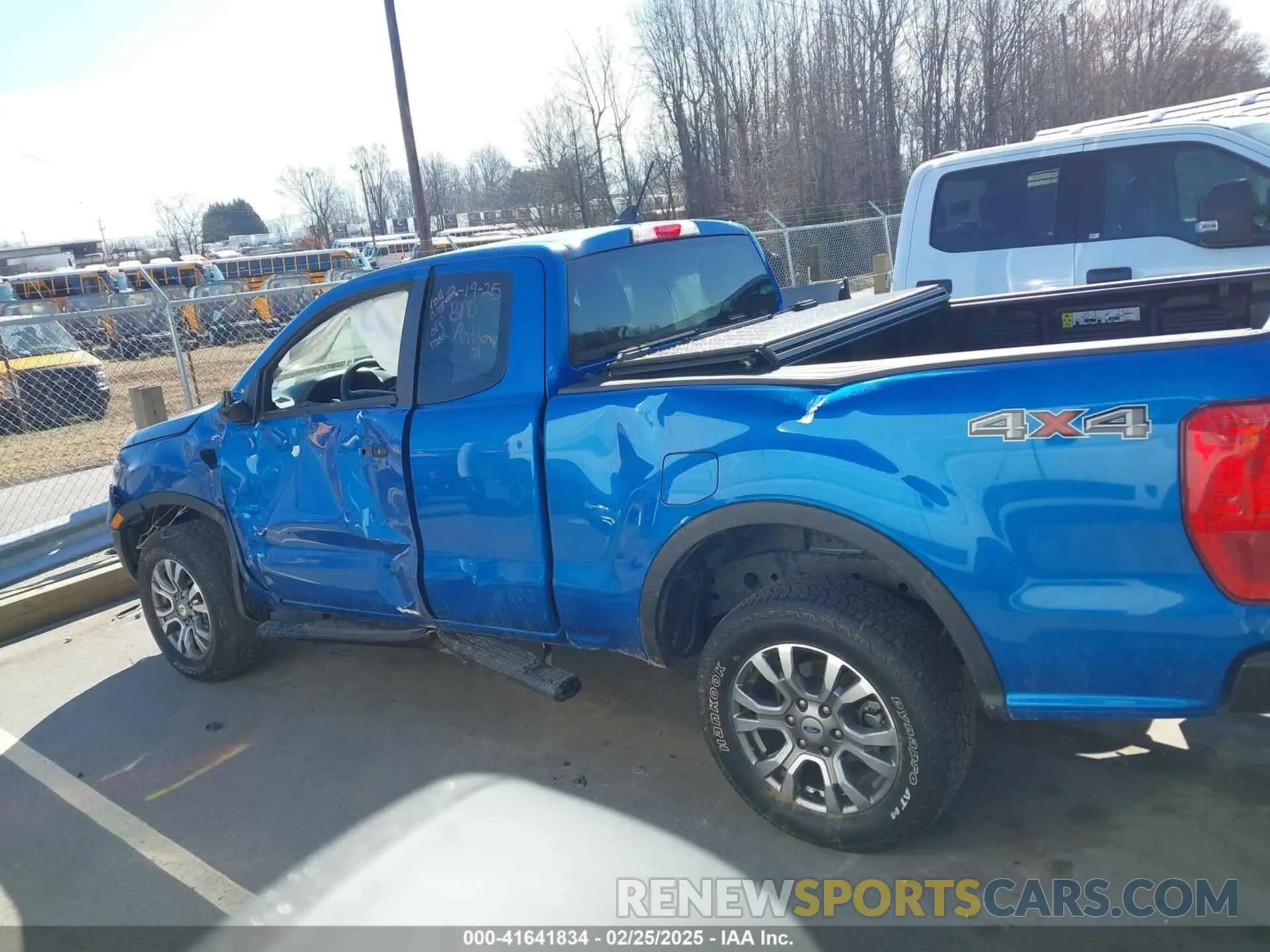 14 fotografías del automóvil dañado 1FTER1FH5NLD20564 FORD RANGER 2022