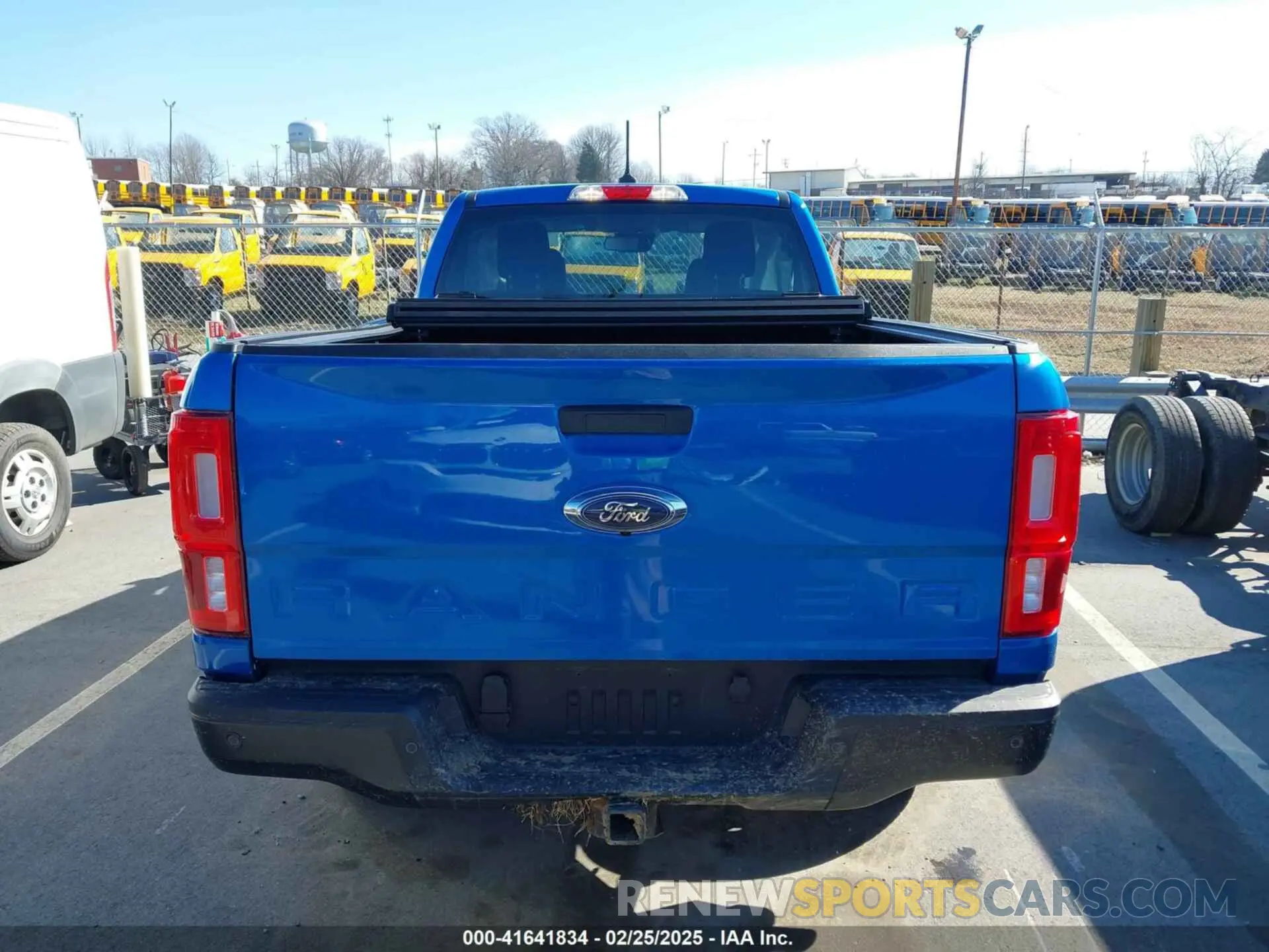 16 fotografías del automóvil dañado 1FTER1FH5NLD20564 FORD RANGER 2022