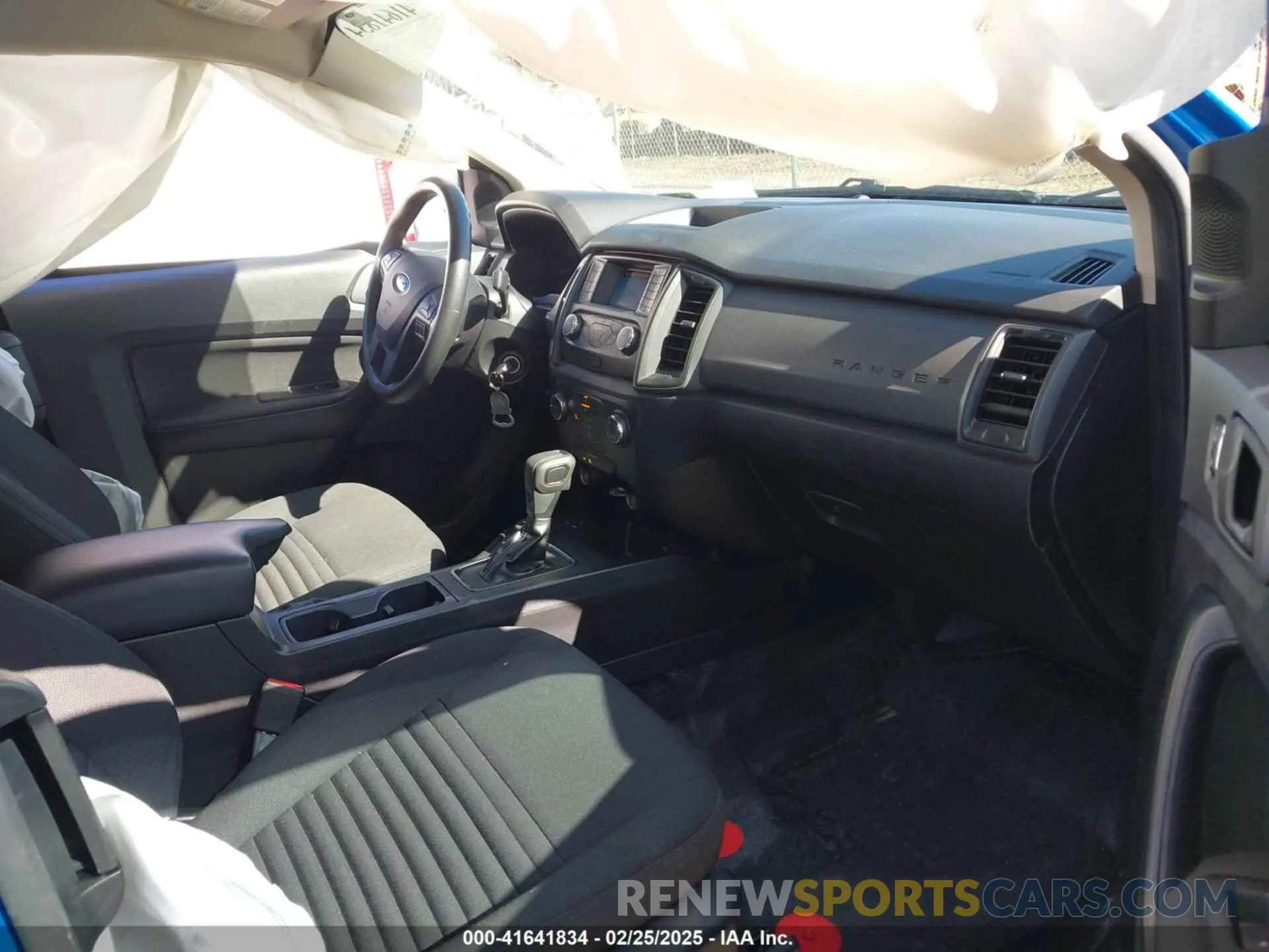 5 fotografías del automóvil dañado 1FTER1FH5NLD20564 FORD RANGER 2022