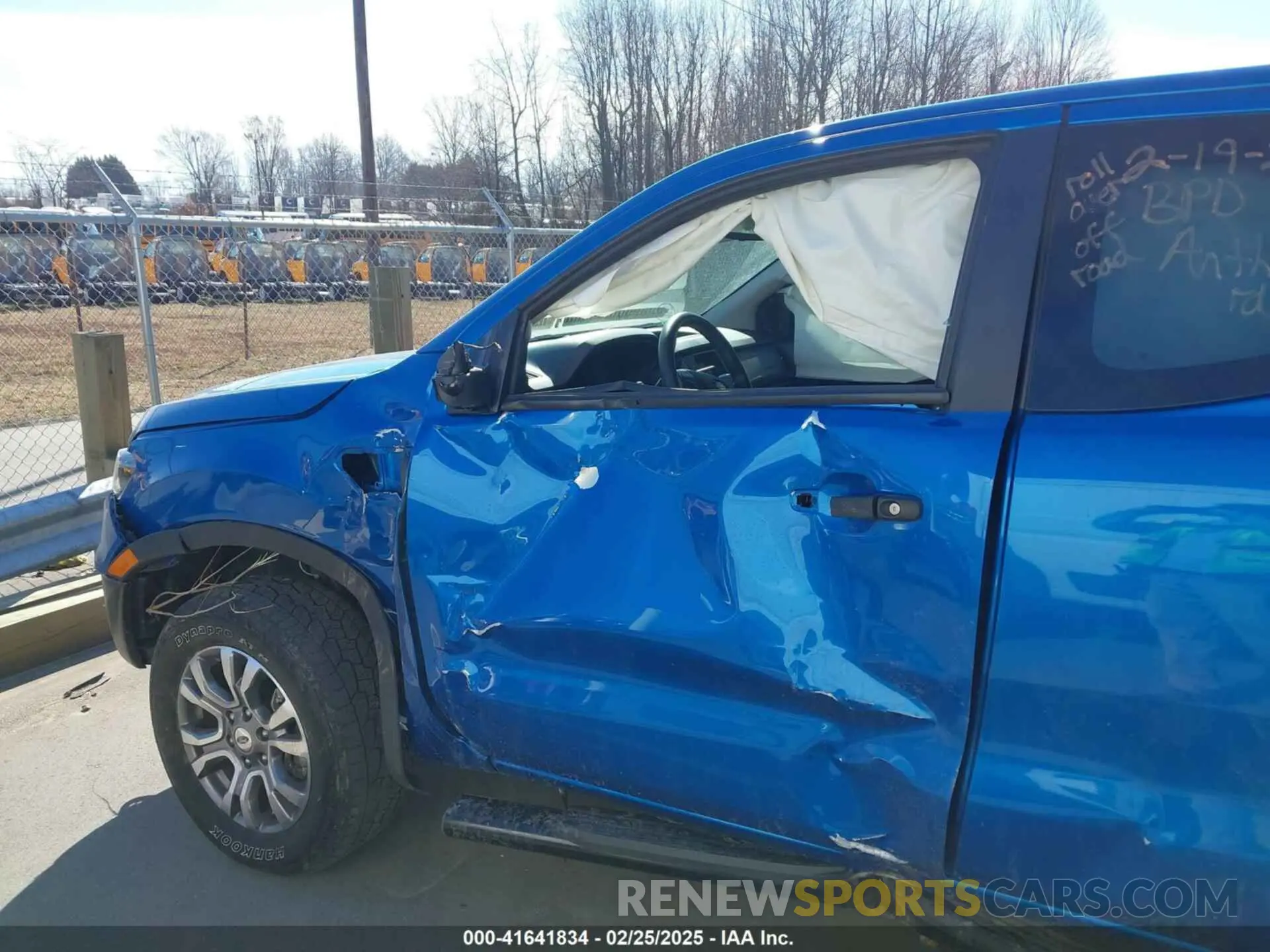 6 fotografías del automóvil dañado 1FTER1FH5NLD20564 FORD RANGER 2022