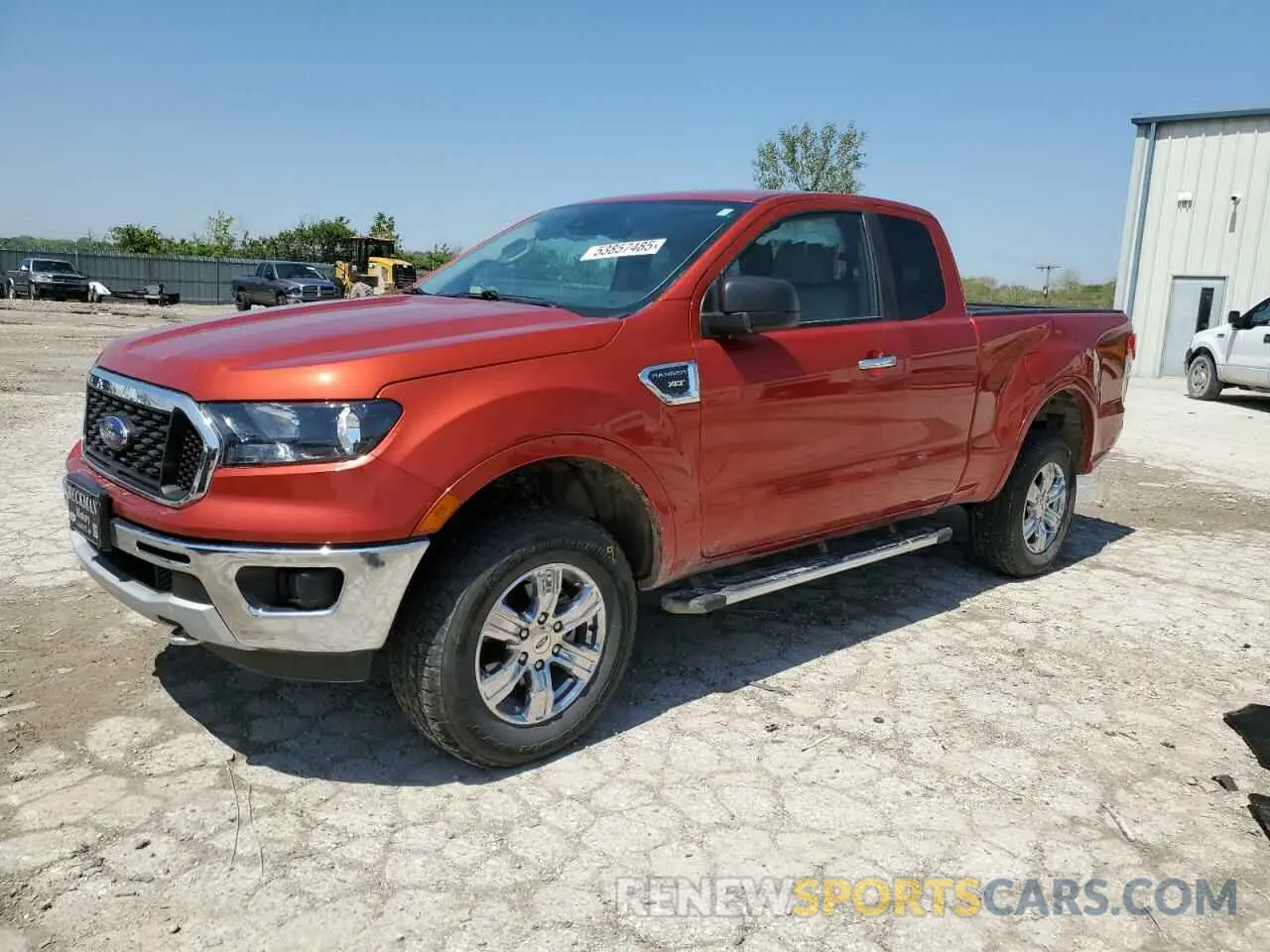 1 fotografías del automóvil dañado 1FTER1FH8NLD47130 FORD RANGER 2022