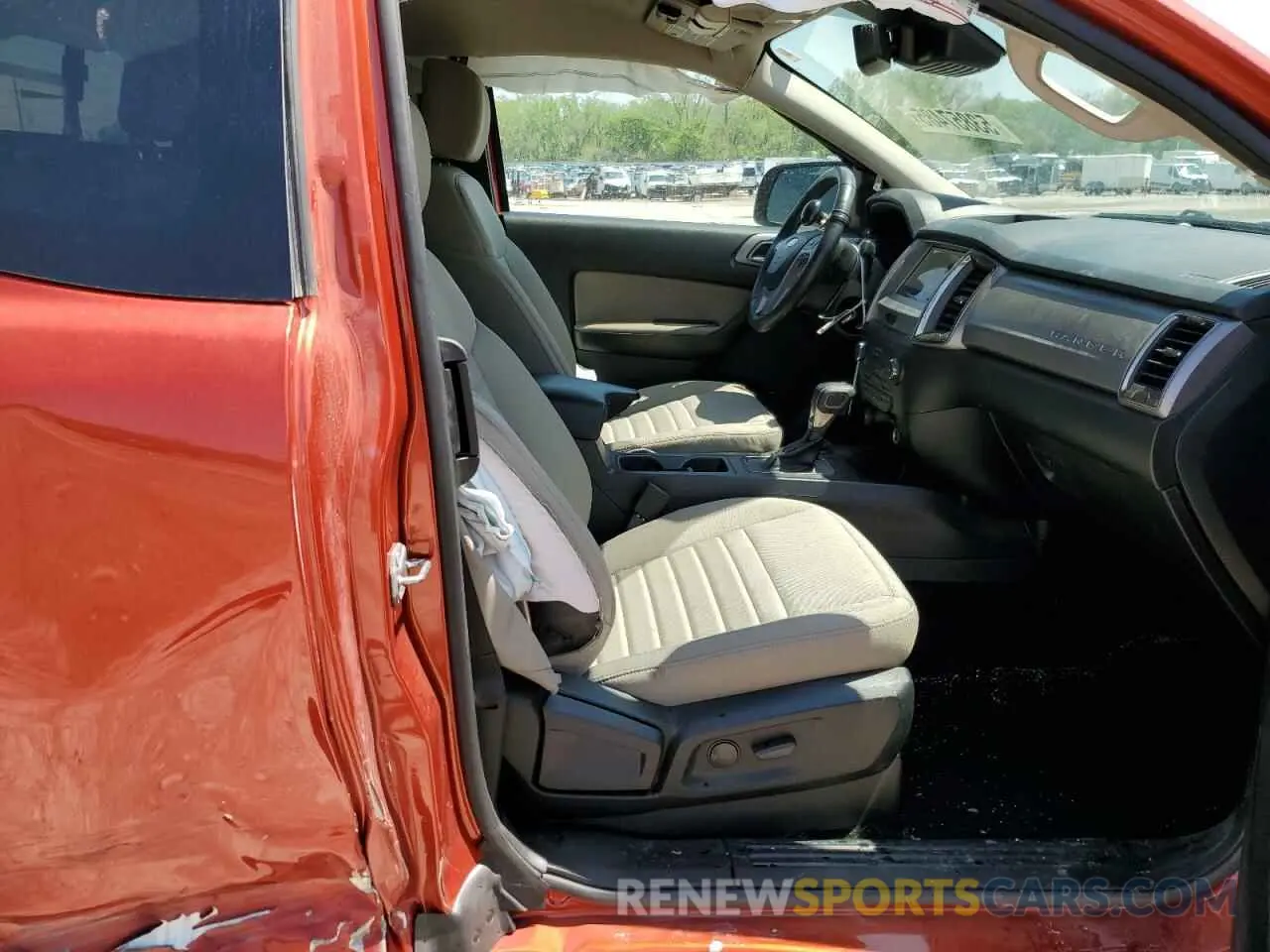 10 fotografías del automóvil dañado 1FTER1FH8NLD47130 FORD RANGER 2022