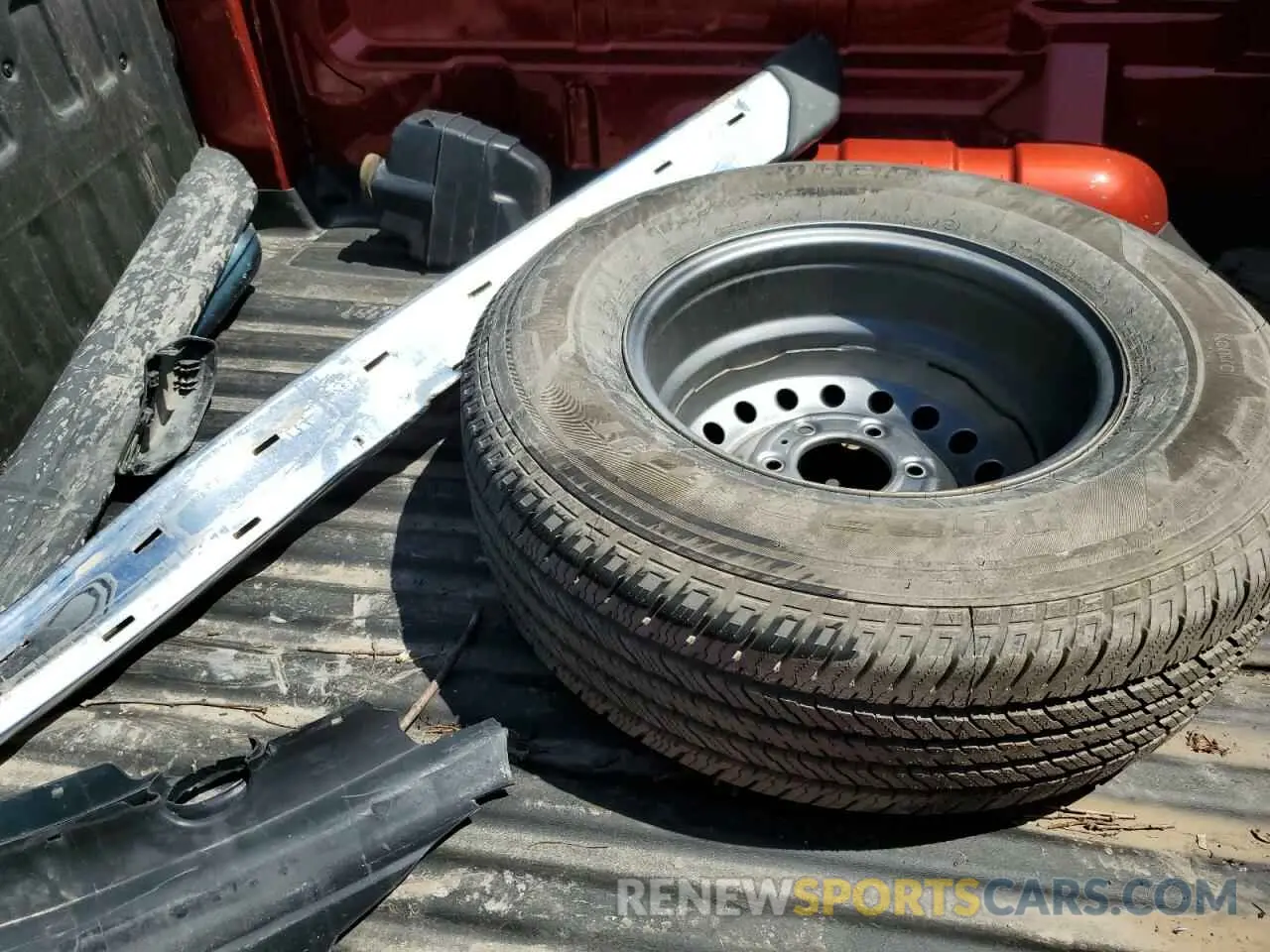 12 fotografías del automóvil dañado 1FTER1FH8NLD47130 FORD RANGER 2022