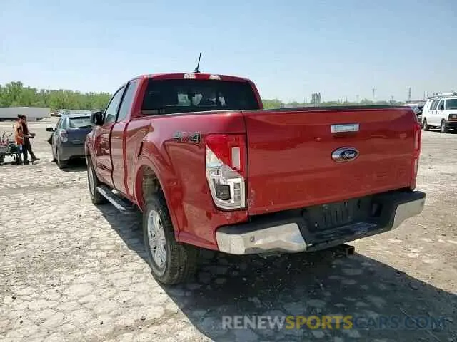 14 fotografías del automóvil dañado 1FTER1FH8NLD47130 FORD RANGER 2022