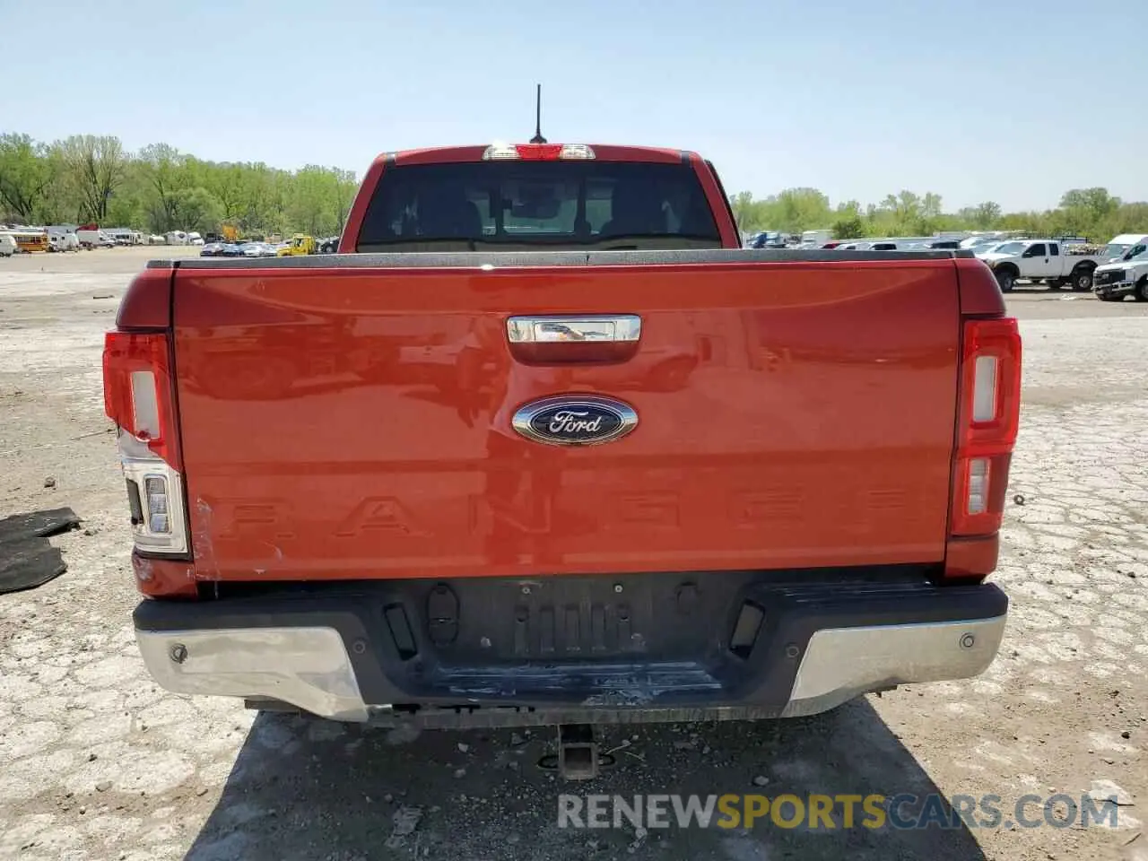 6 fotografías del automóvil dañado 1FTER1FH8NLD47130 FORD RANGER 2022
