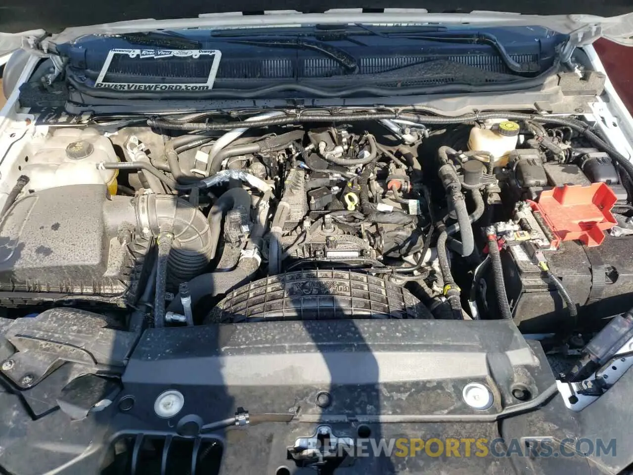 11 fotografías del automóvil dañado 1FTER1FH8NLD50996 FORD RANGER 2022
