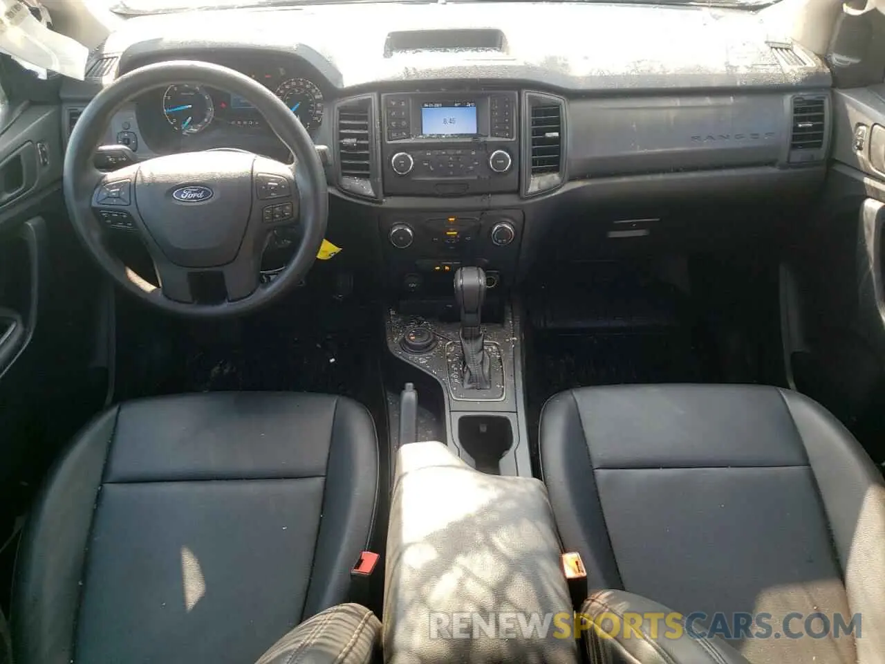 8 fotografías del automóvil dañado 1FTER1FH8NLD50996 FORD RANGER 2022
