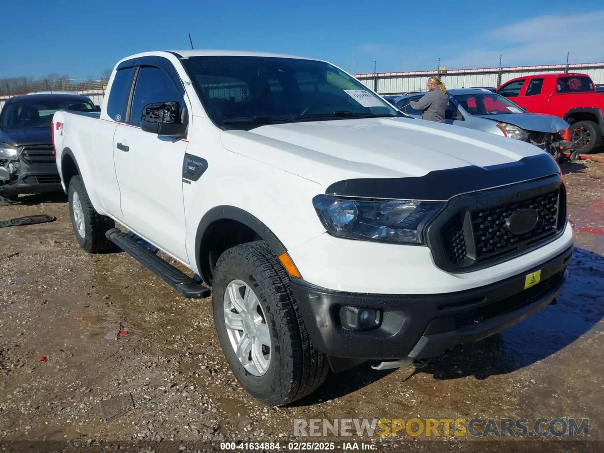 1 fotografías del automóvil dañado 1FTER1FH9NLD49789 FORD RANGER 2022