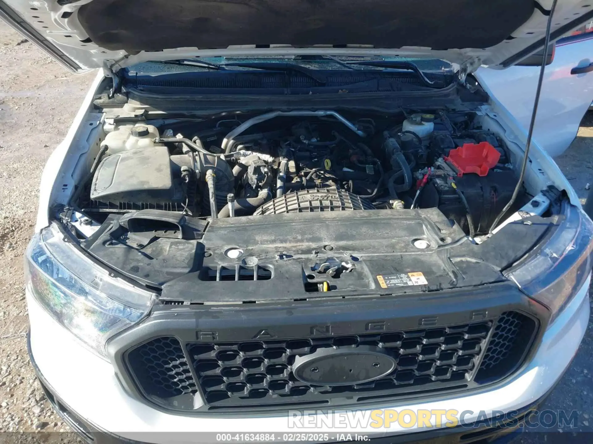 10 fotografías del automóvil dañado 1FTER1FH9NLD49789 FORD RANGER 2022