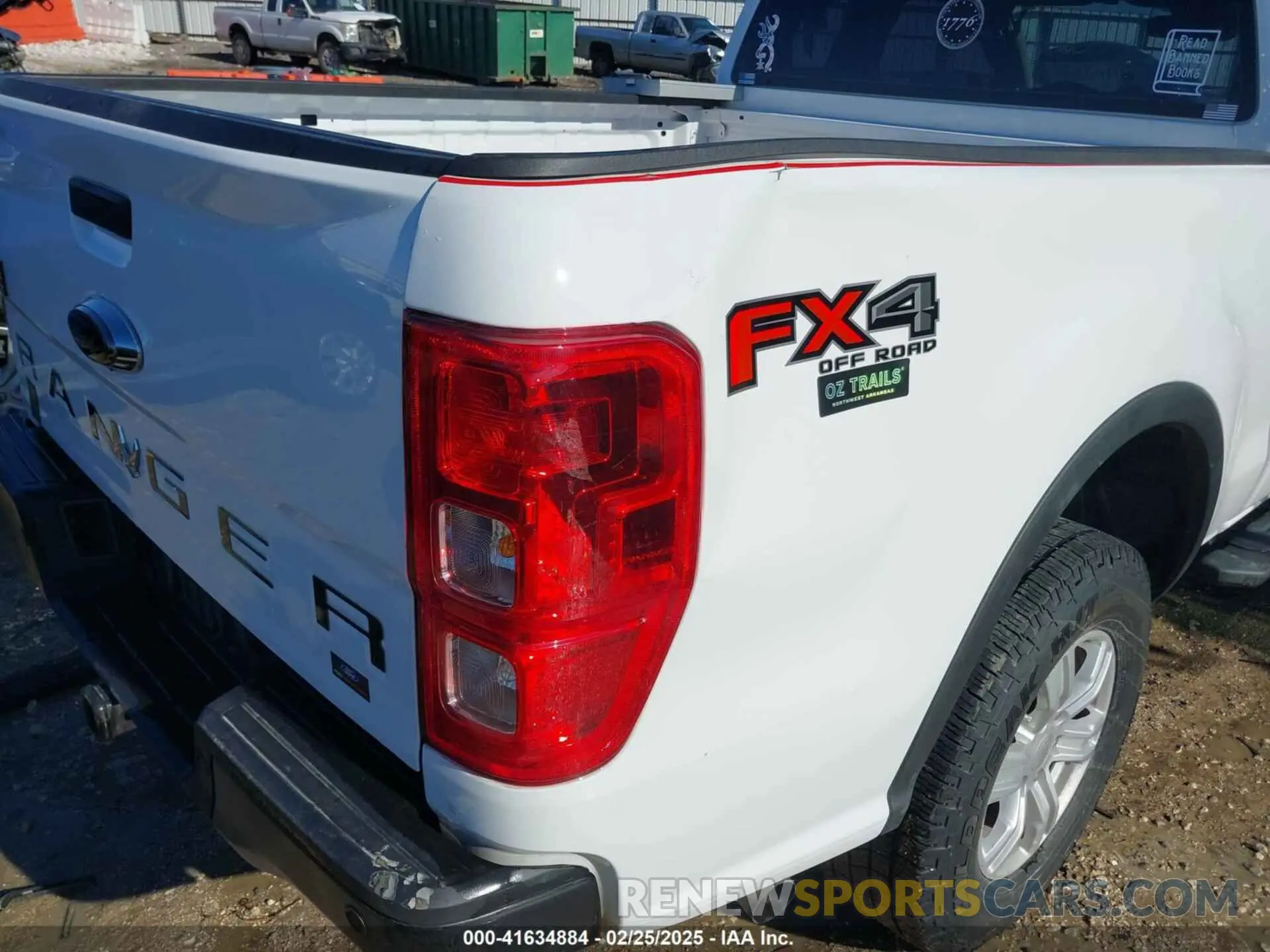 13 fotografías del automóvil dañado 1FTER1FH9NLD49789 FORD RANGER 2022
