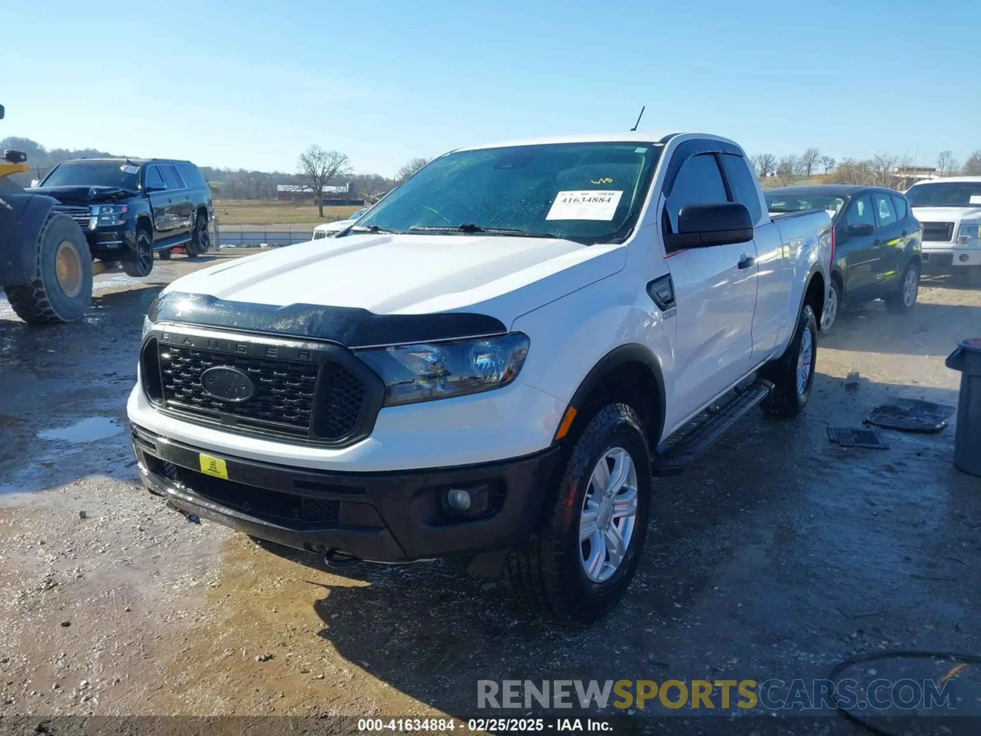 2 fotografías del automóvil dañado 1FTER1FH9NLD49789 FORD RANGER 2022