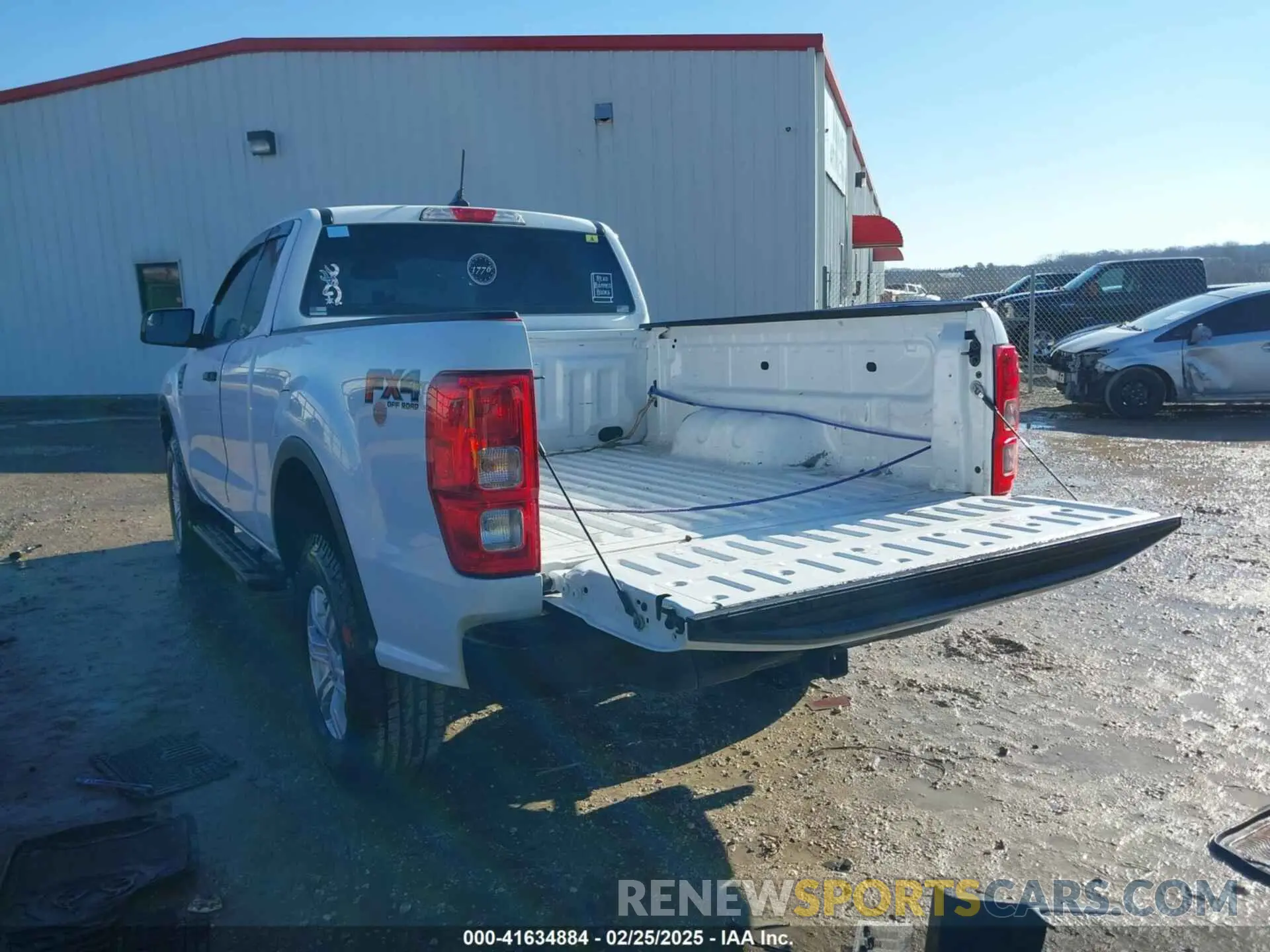 3 fotografías del automóvil dañado 1FTER1FH9NLD49789 FORD RANGER 2022