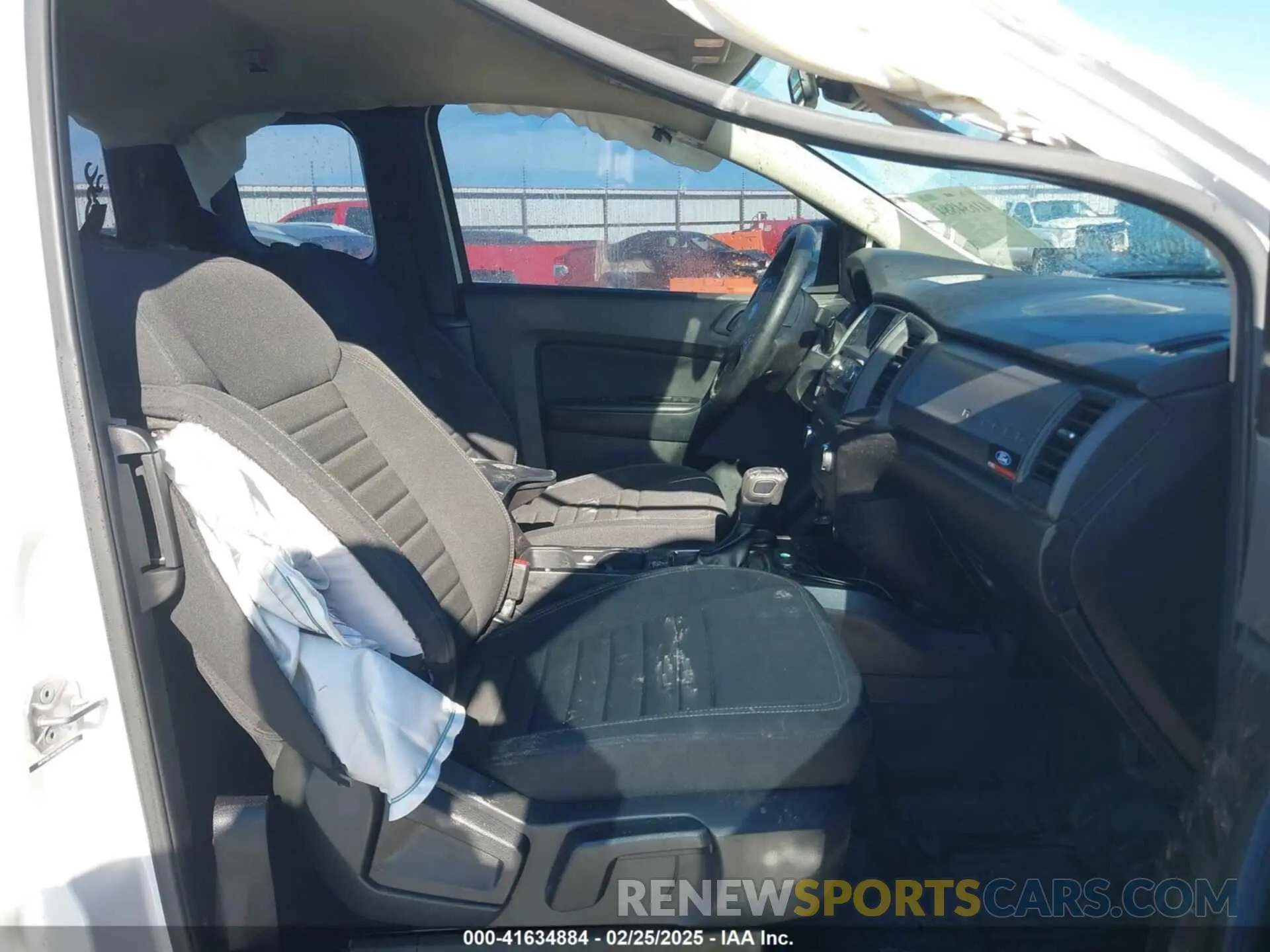 5 fotografías del automóvil dañado 1FTER1FH9NLD49789 FORD RANGER 2022