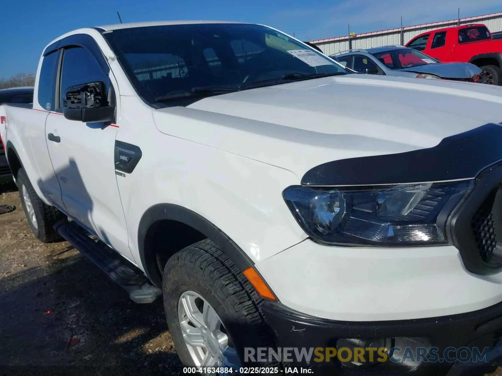 6 fotografías del automóvil dañado 1FTER1FH9NLD49789 FORD RANGER 2022