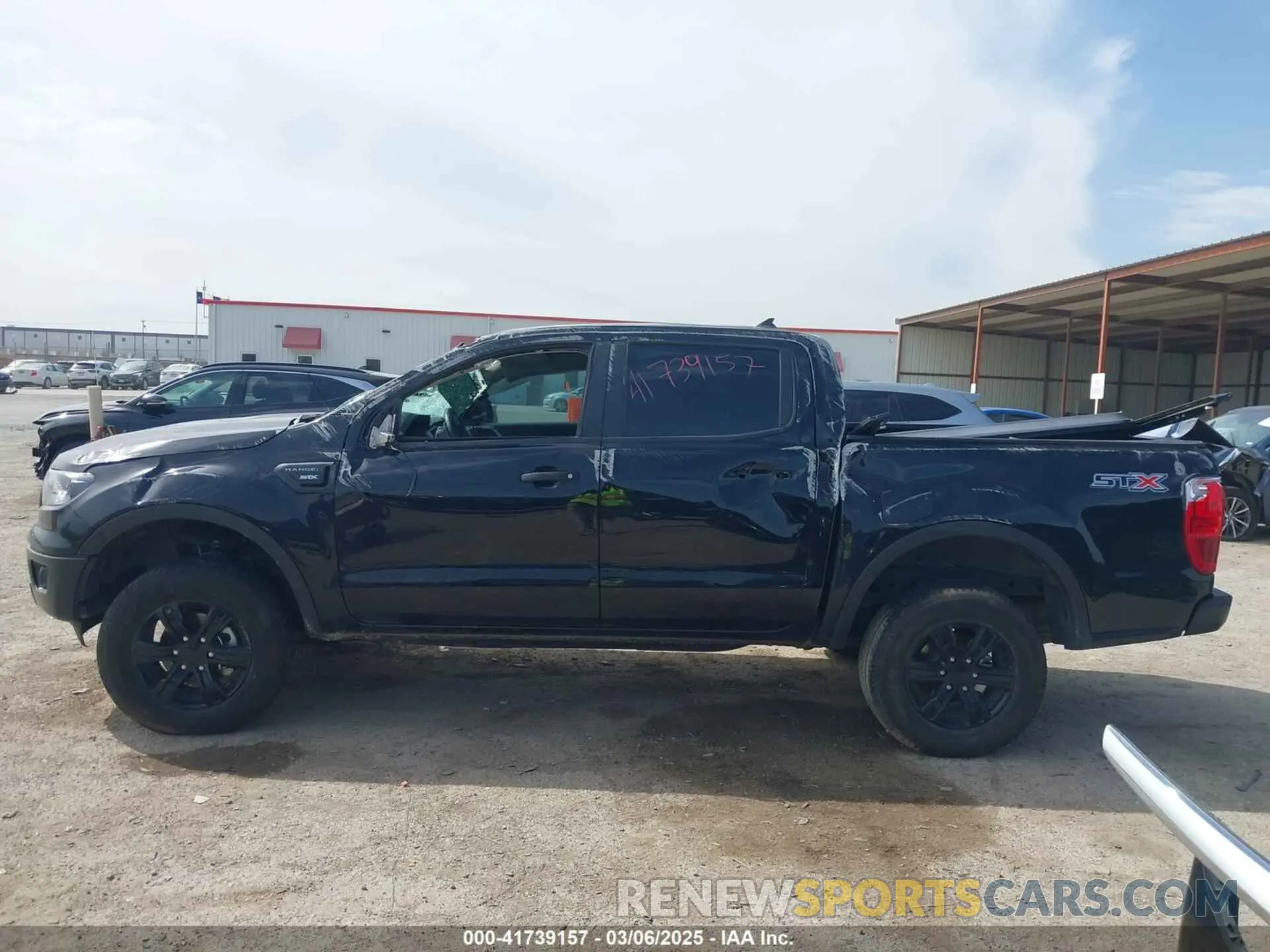 15 fotografías del automóvil dañado 1FTER4EH0NLD41034 FORD RANGER 2022