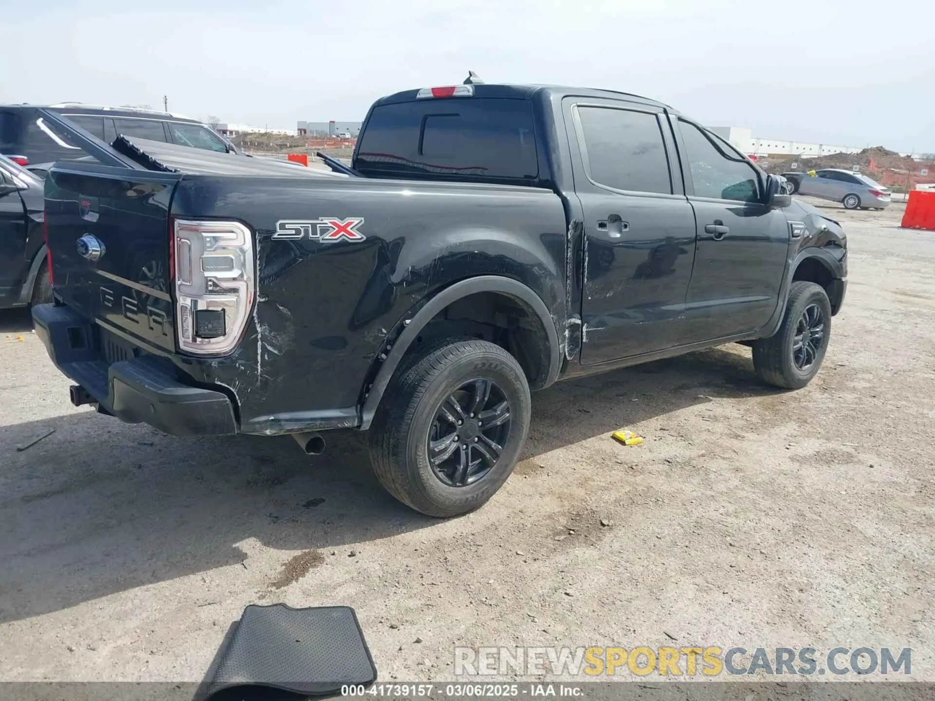4 fotografías del automóvil dañado 1FTER4EH0NLD41034 FORD RANGER 2022
