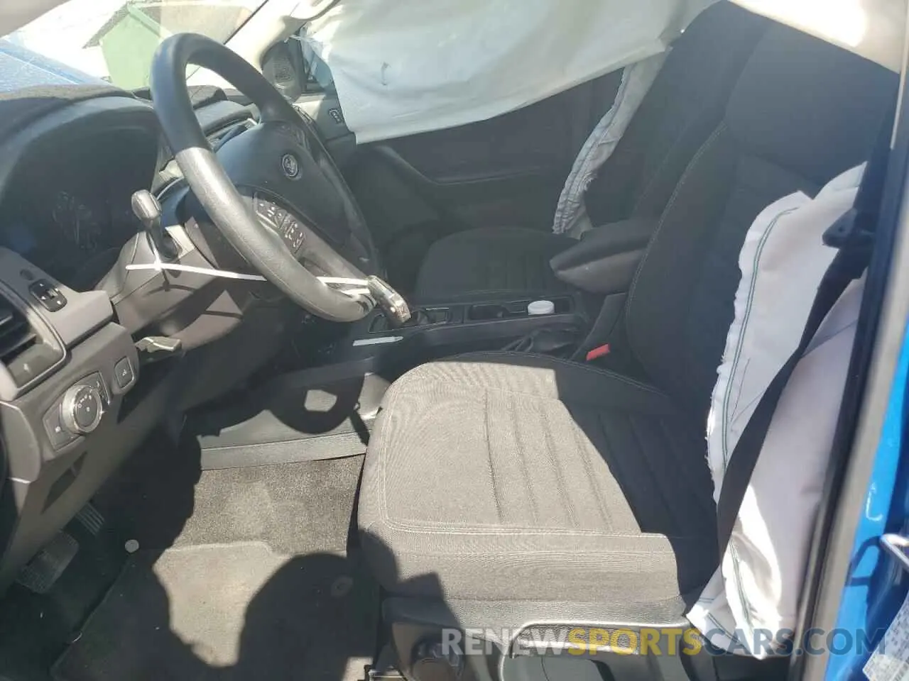 7 fotografías del automóvil dañado 1FTER4EH1NLD03330 FORD RANGER 2022
