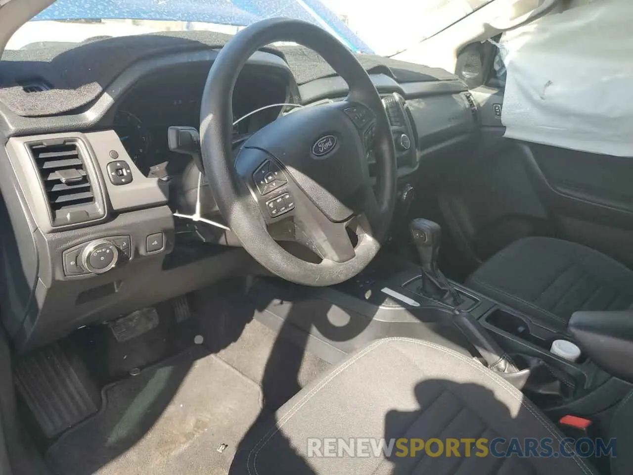 8 fotografías del automóvil dañado 1FTER4EH1NLD03330 FORD RANGER 2022