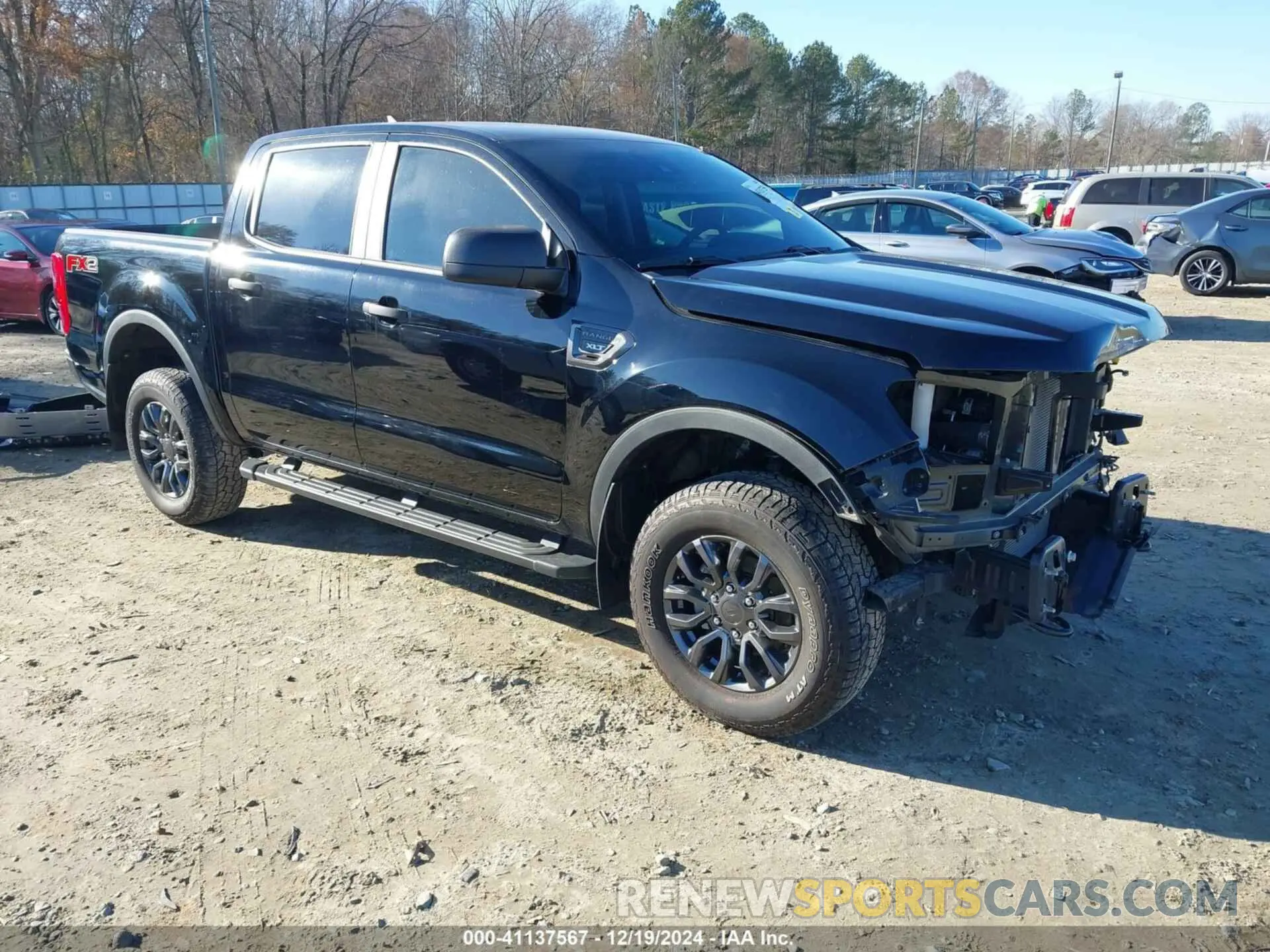 1 fotografías del automóvil dañado 1FTER4EH1NLD41964 FORD RANGER 2022
