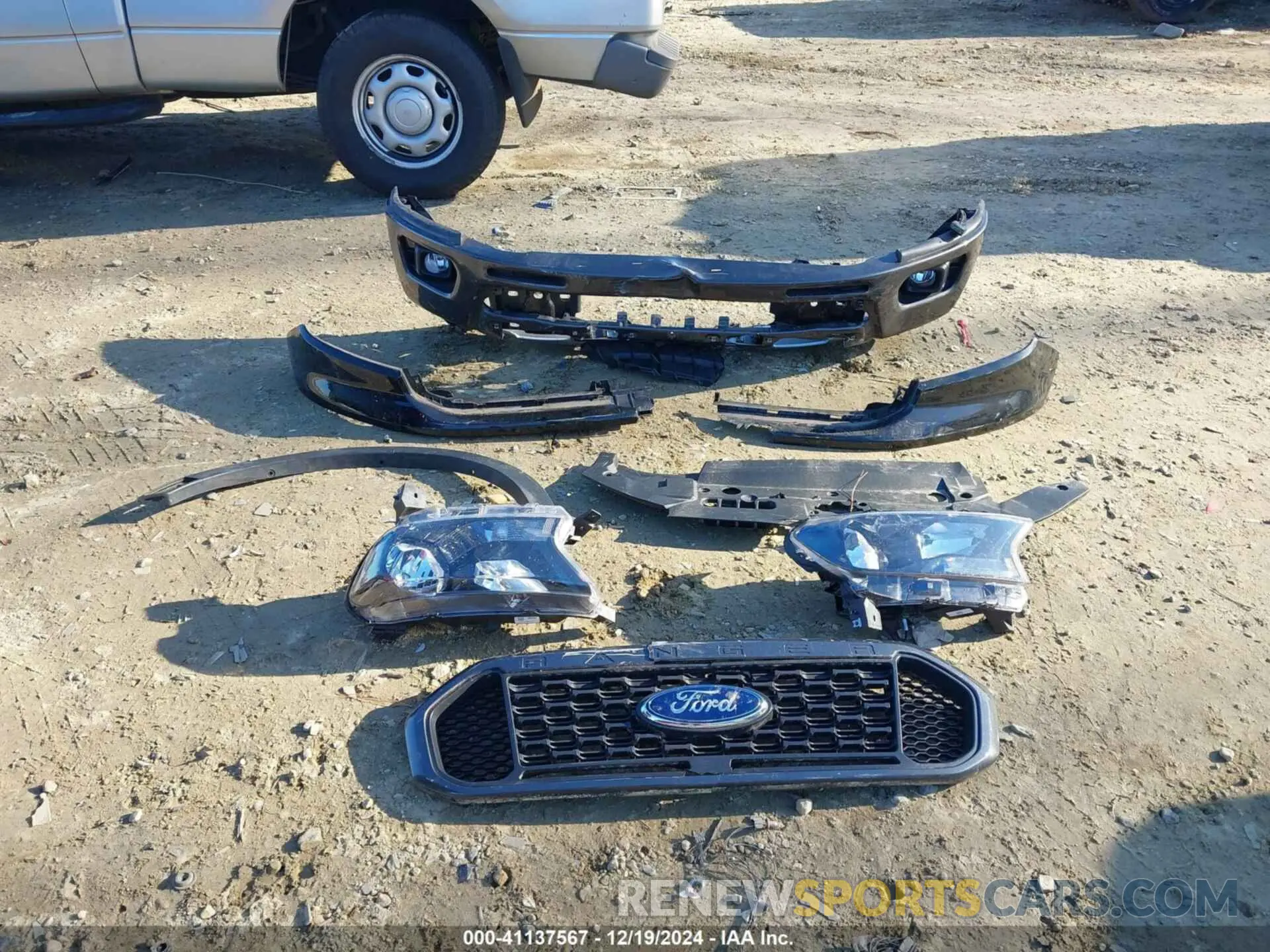 12 fotografías del automóvil dañado 1FTER4EH1NLD41964 FORD RANGER 2022