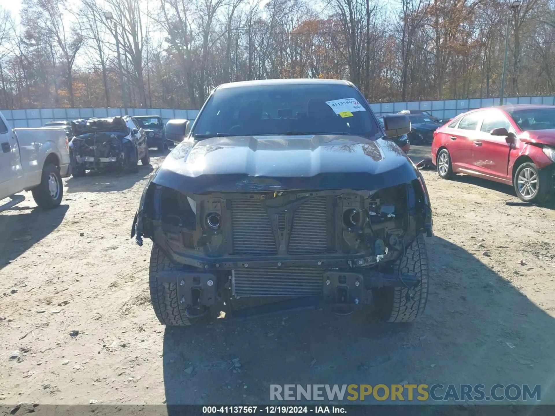 13 fotografías del automóvil dañado 1FTER4EH1NLD41964 FORD RANGER 2022