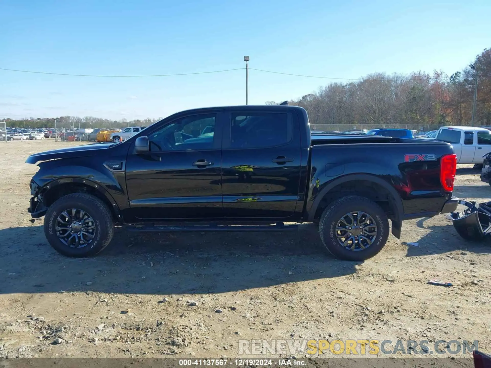 15 fotografías del automóvil dañado 1FTER4EH1NLD41964 FORD RANGER 2022