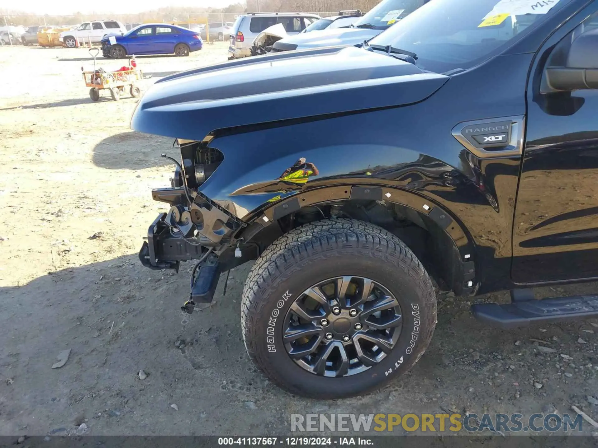 18 fotografías del automóvil dañado 1FTER4EH1NLD41964 FORD RANGER 2022