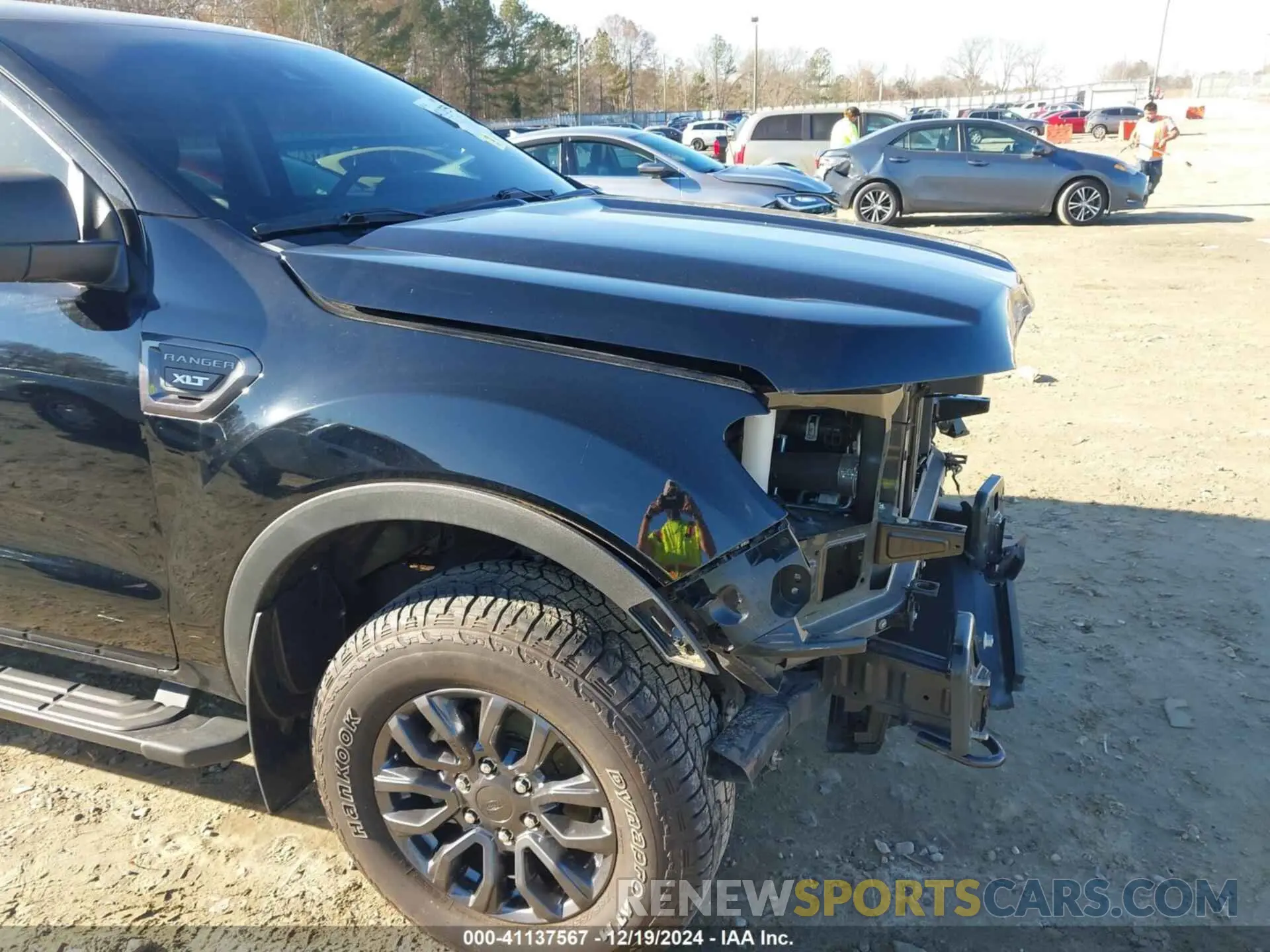19 fotografías del automóvil dañado 1FTER4EH1NLD41964 FORD RANGER 2022