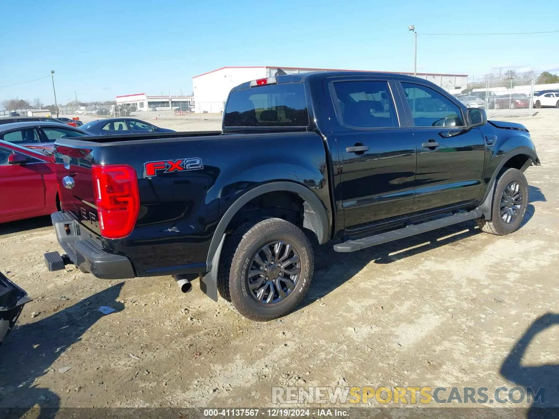 4 fotografías del automóvil dañado 1FTER4EH1NLD41964 FORD RANGER 2022