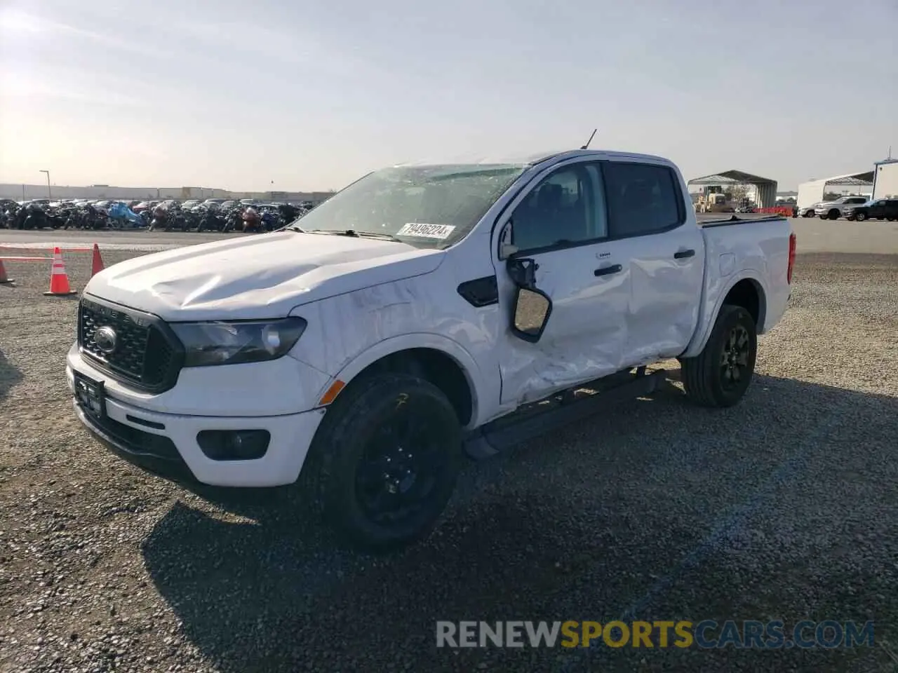1 fotografías del automóvil dañado 1FTER4EH2NLD43335 FORD RANGER 2022